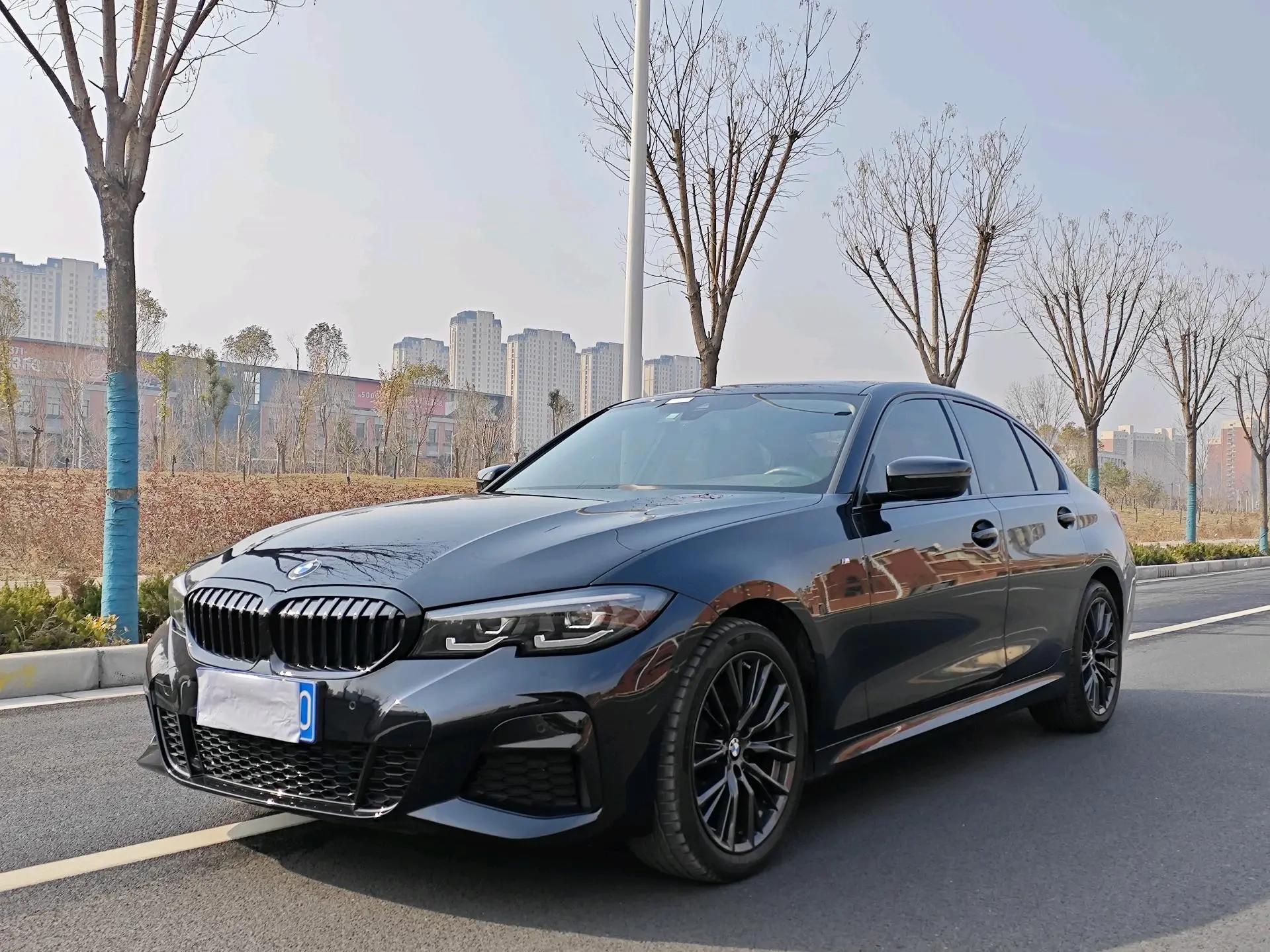 BMW 3 Series 2022 model 325Li M Sport Shadowline Package