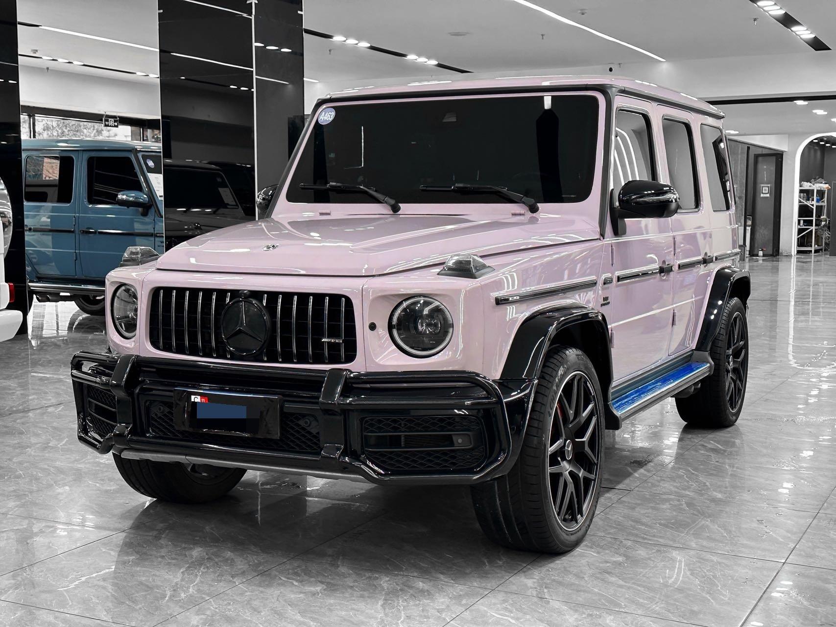 Mercedes Benz G-Class (Imported) 2021 Model G 350 D 2.9T Automatic