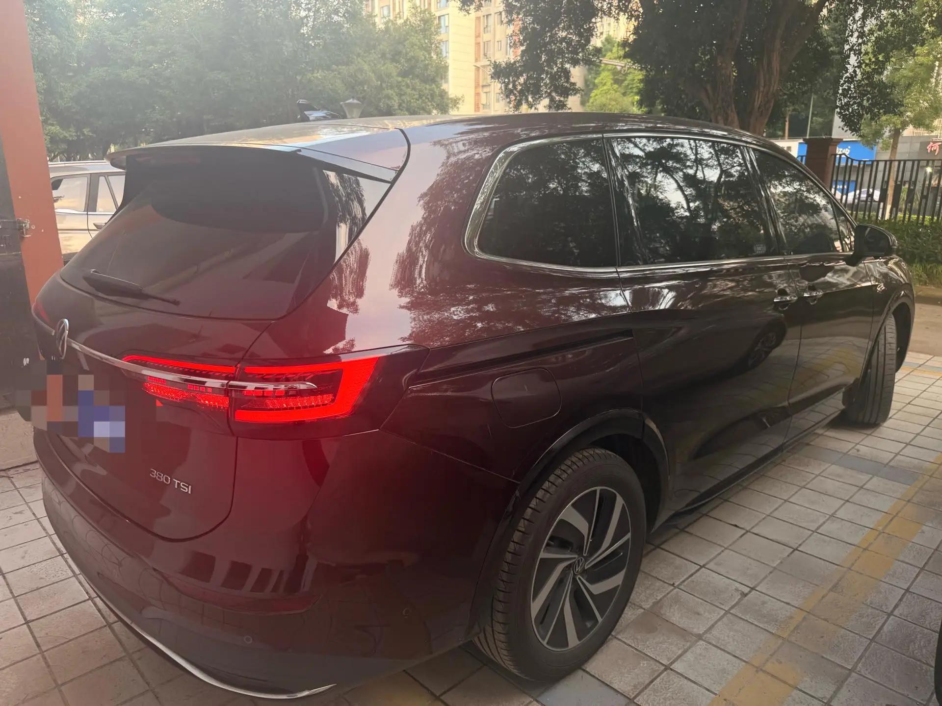 Wei Ran 2022 380TSI Zunchi Edition 5