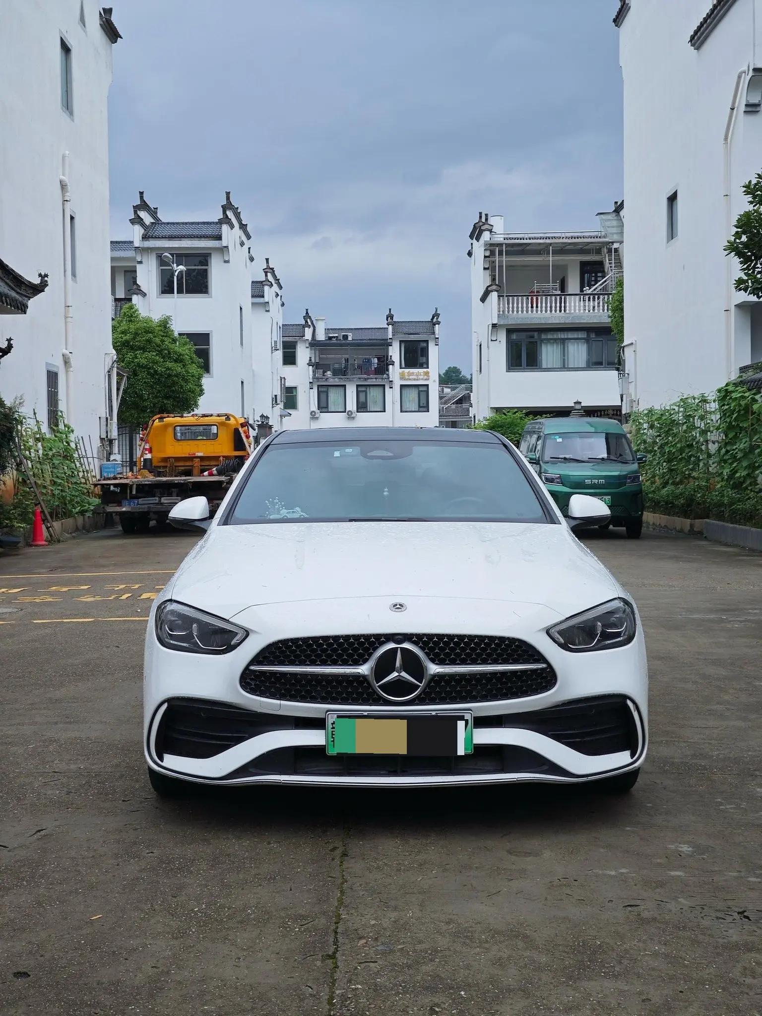 Mercedes Benz Class C New Energy 2023 C 350 eL 2