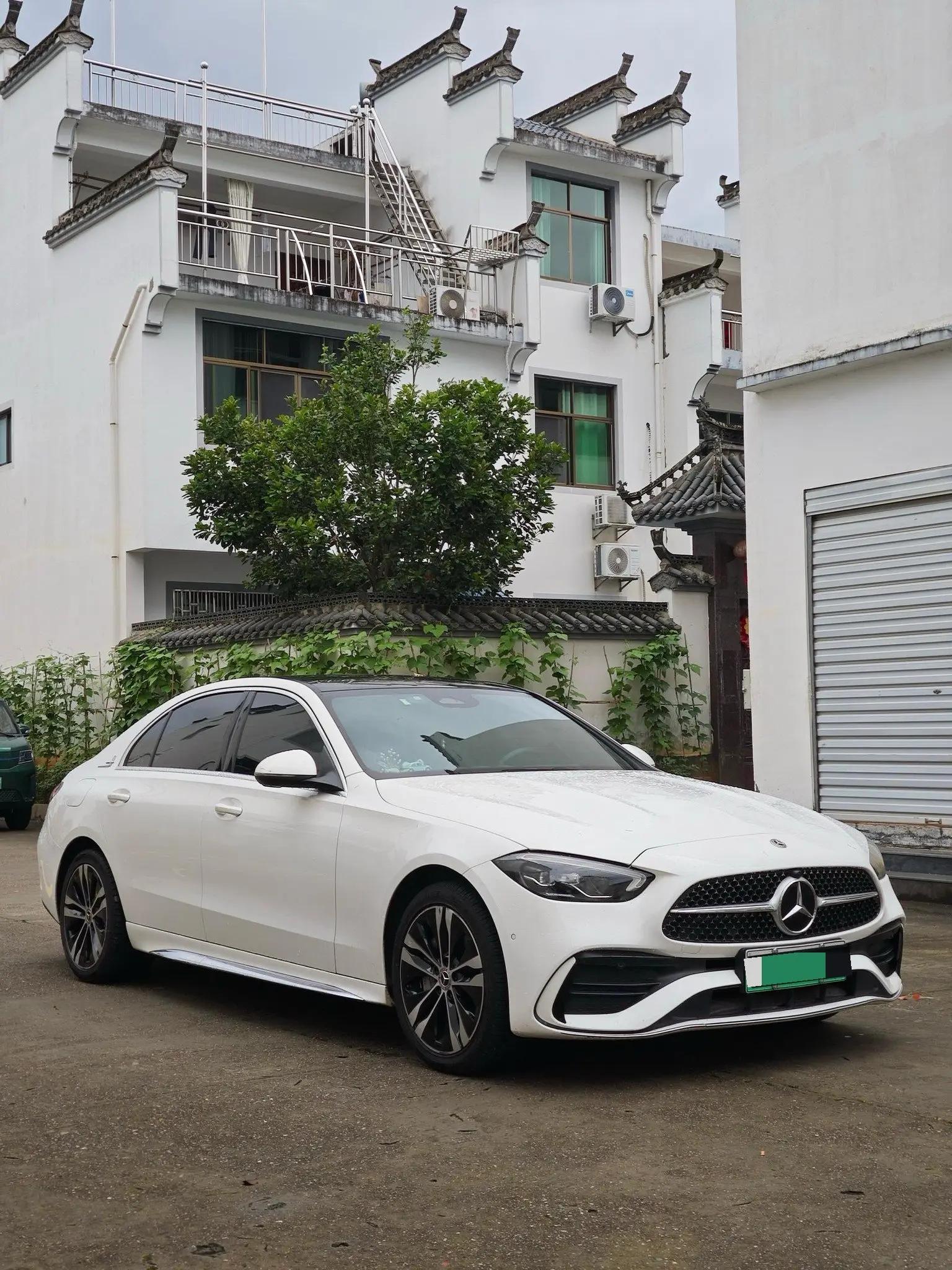 Mercedes Benz Class C New Energy 2023 C 350 eL 3