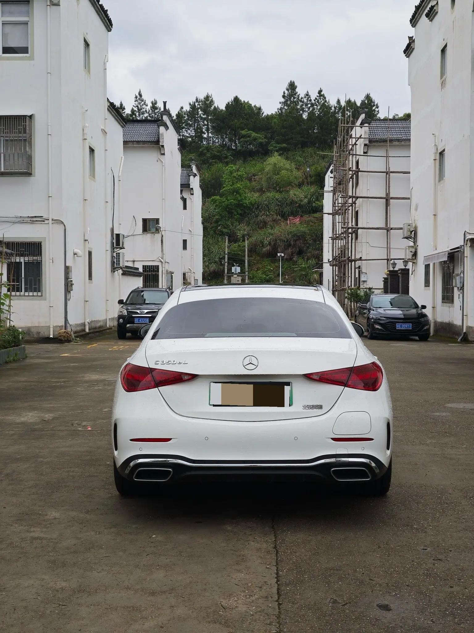 Mercedes Benz Class C New Energy 2023 C 350 eL 4