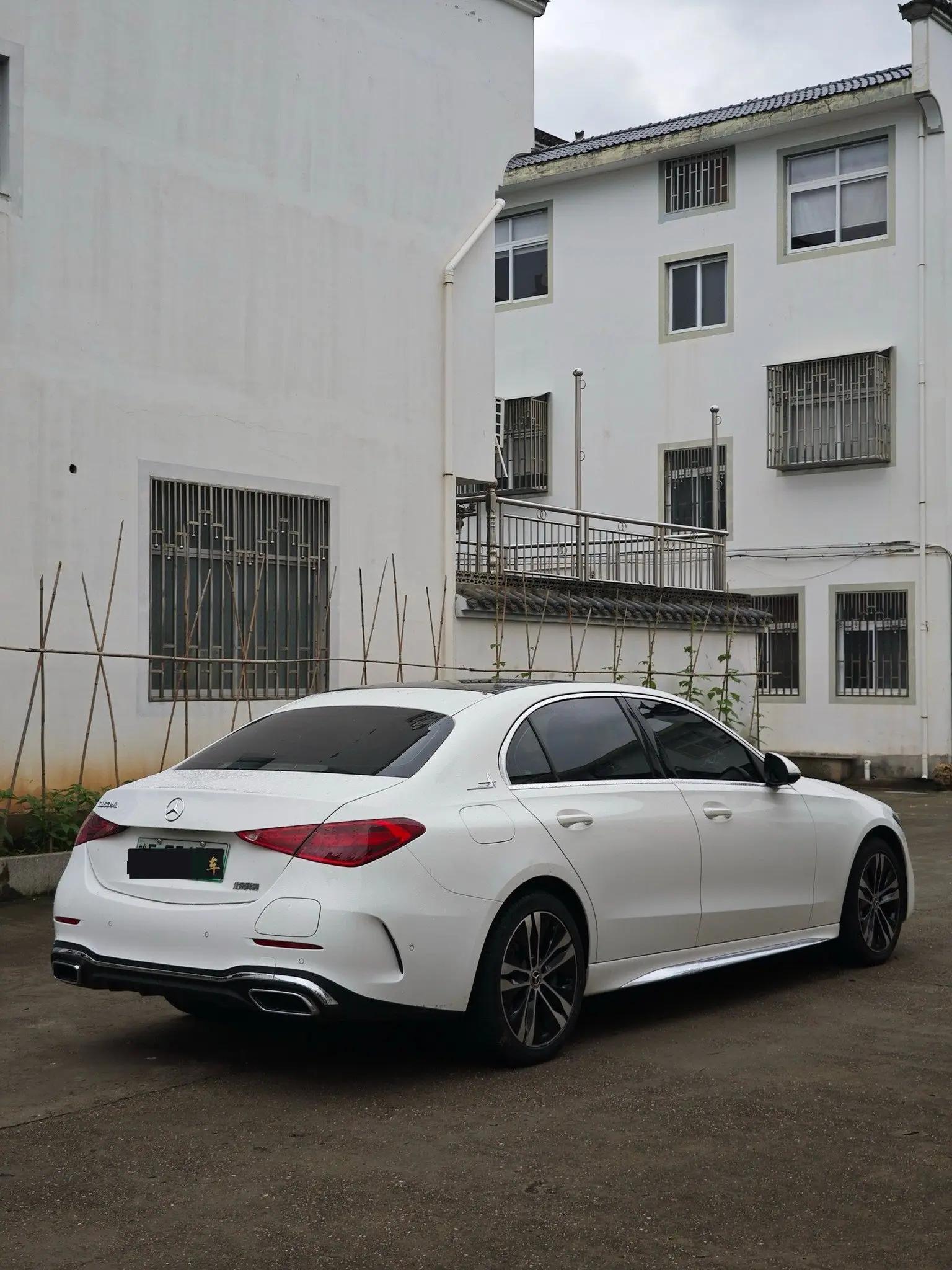 Mercedes Benz Class C New Energy 2023 C 350 eL 5