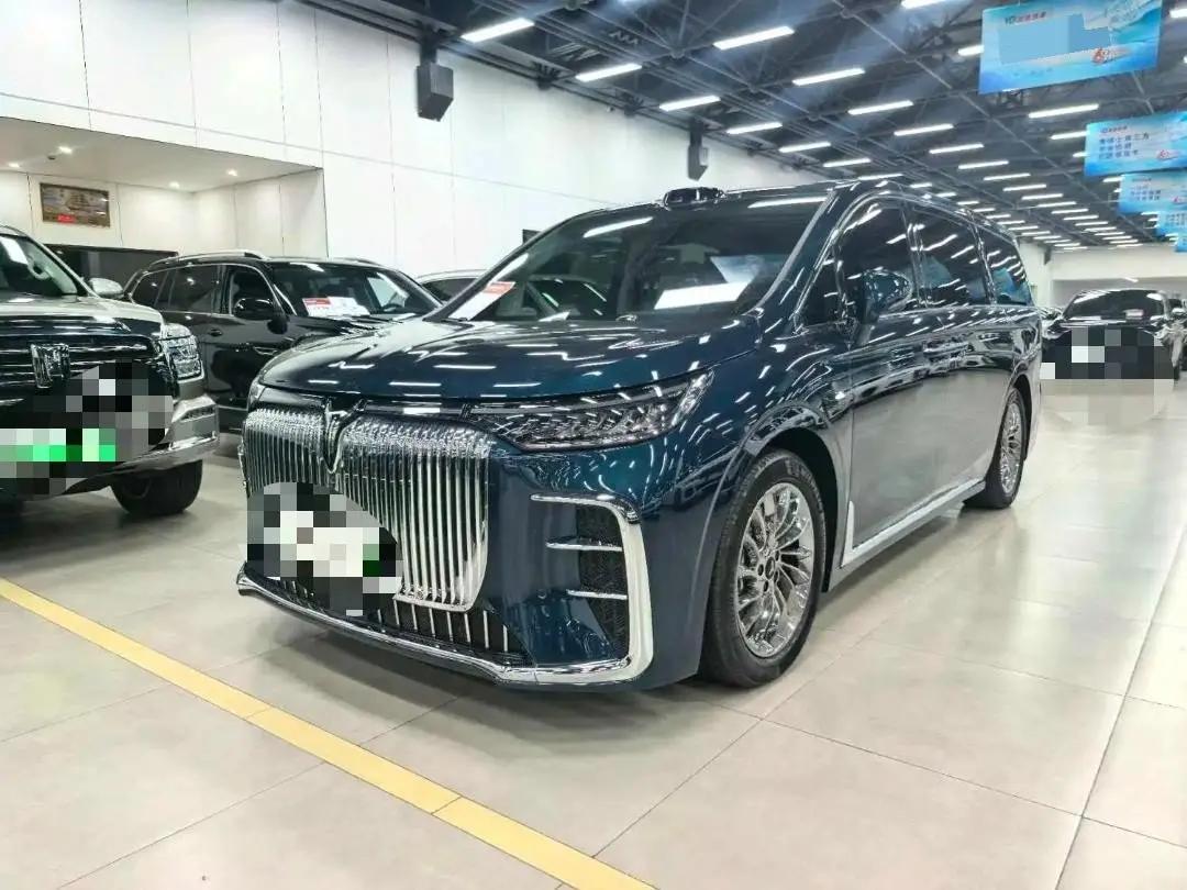 Voyah 2025 dreamers PHEV 1.5T four-wheel drive flagship dry Kun version automatic gear