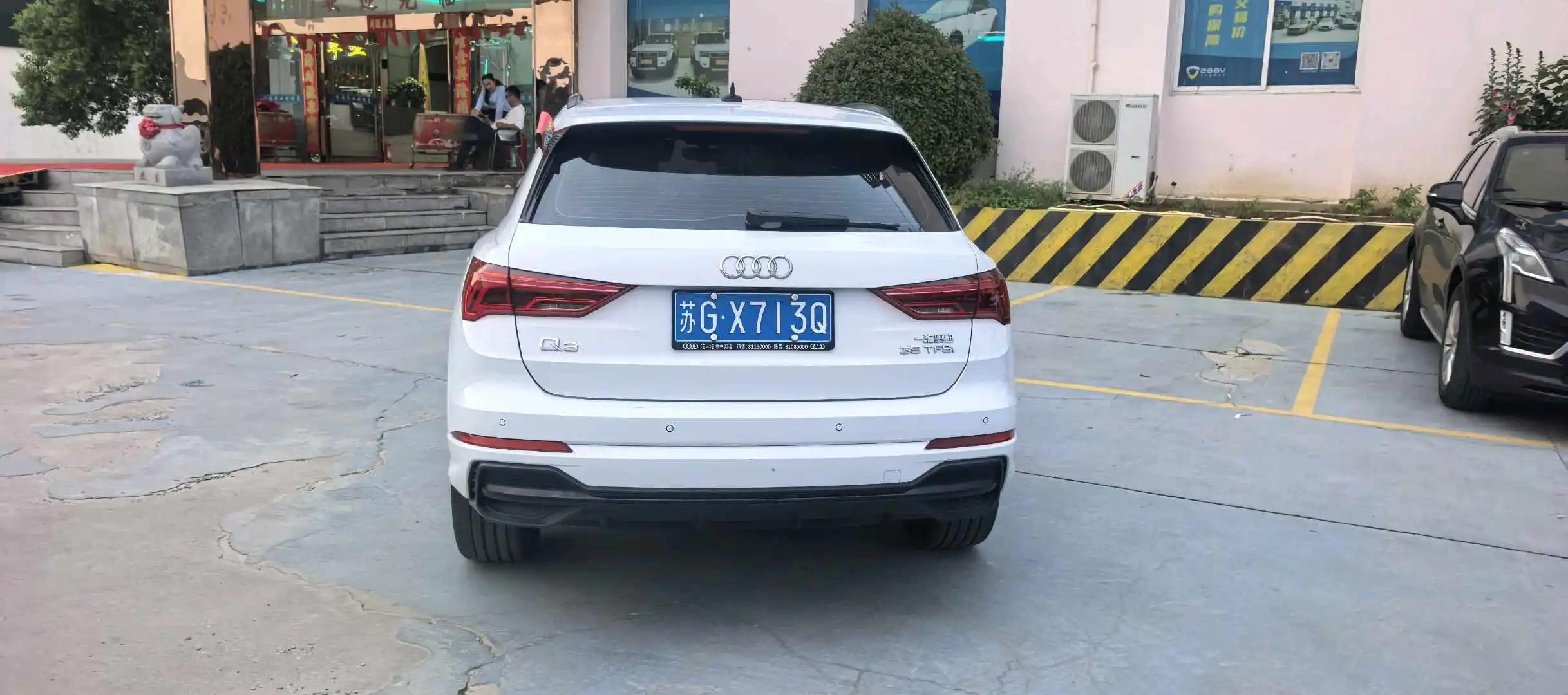 Audi Q3 2022 35 TFSI Fashion Dynamic 4