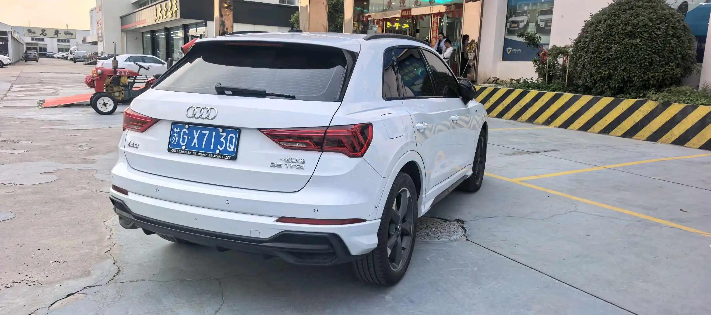 Audi Q3 2022 35 TFSI Fashion Dynamic 5