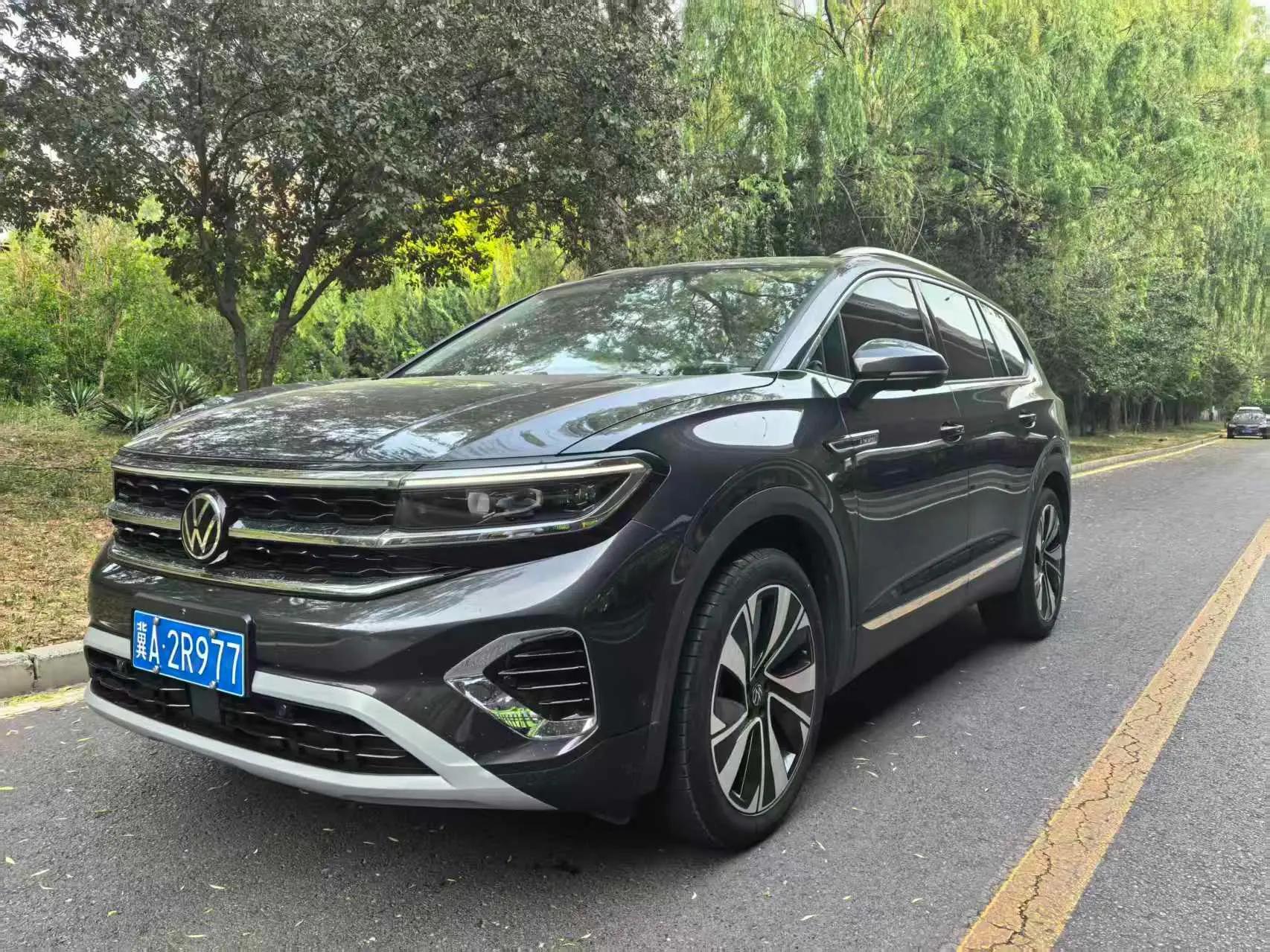 Volkswagen 2023 Teramont 2.0TSI 380TSI Four-Wheel-Drive Luxury Jiajing Edition Pro 6-Seater (Facelift) Automatic