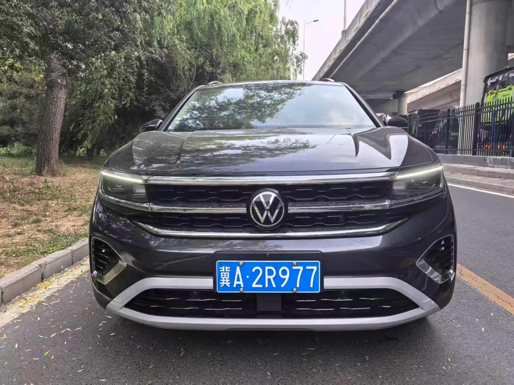 Volkswagen 2023 Teramont 2.0TSI 380TSI Four-Wheel-Drive Luxury Jiajing Edition Pro 6-Seater (Facelift) Automatic 2