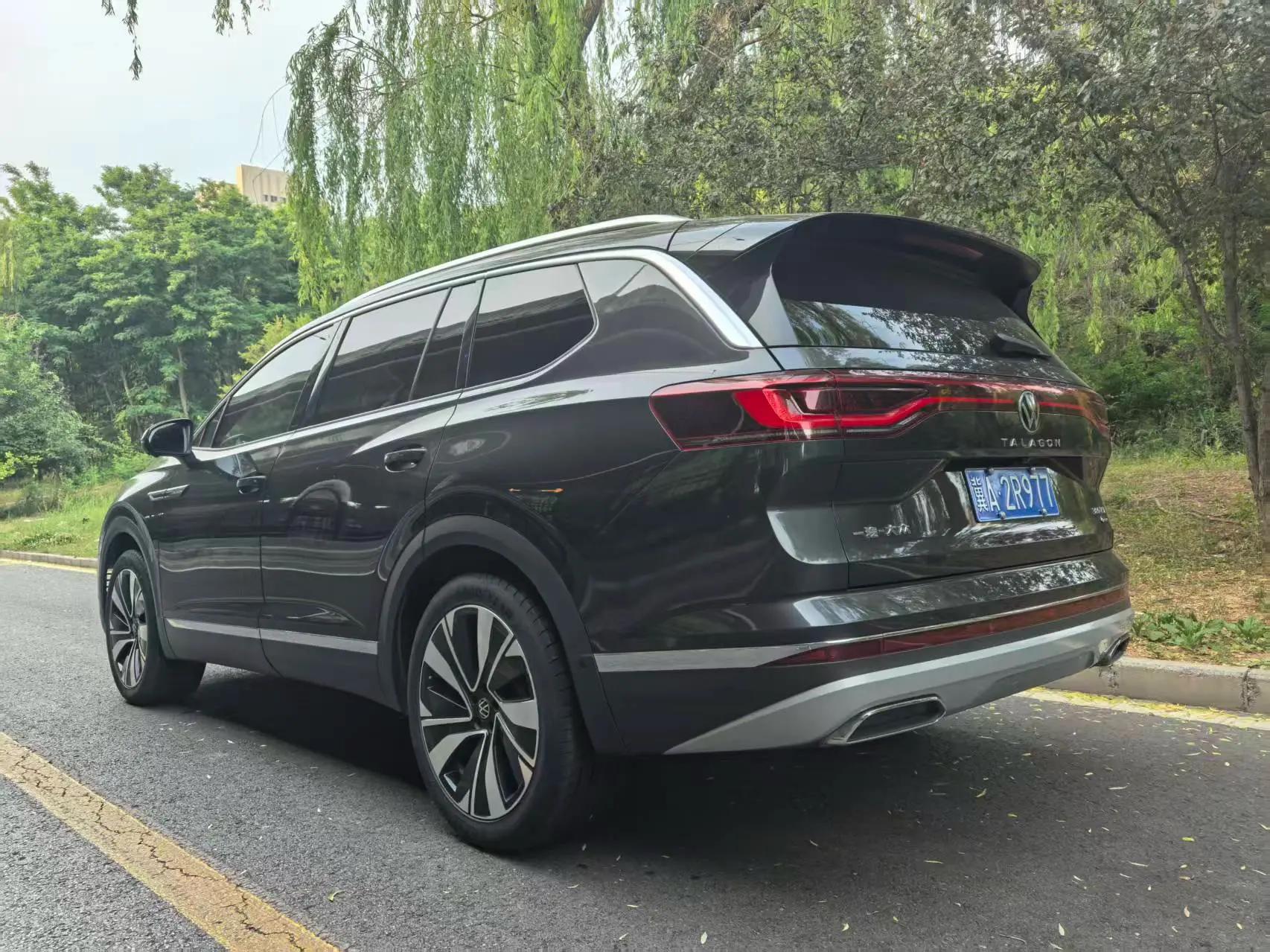 Volkswagen 2023 Teramont 2.0TSI 380TSI Four-Wheel-Drive Luxury Jiajing Edition Pro 6-Seater (Facelift) Automatic 4