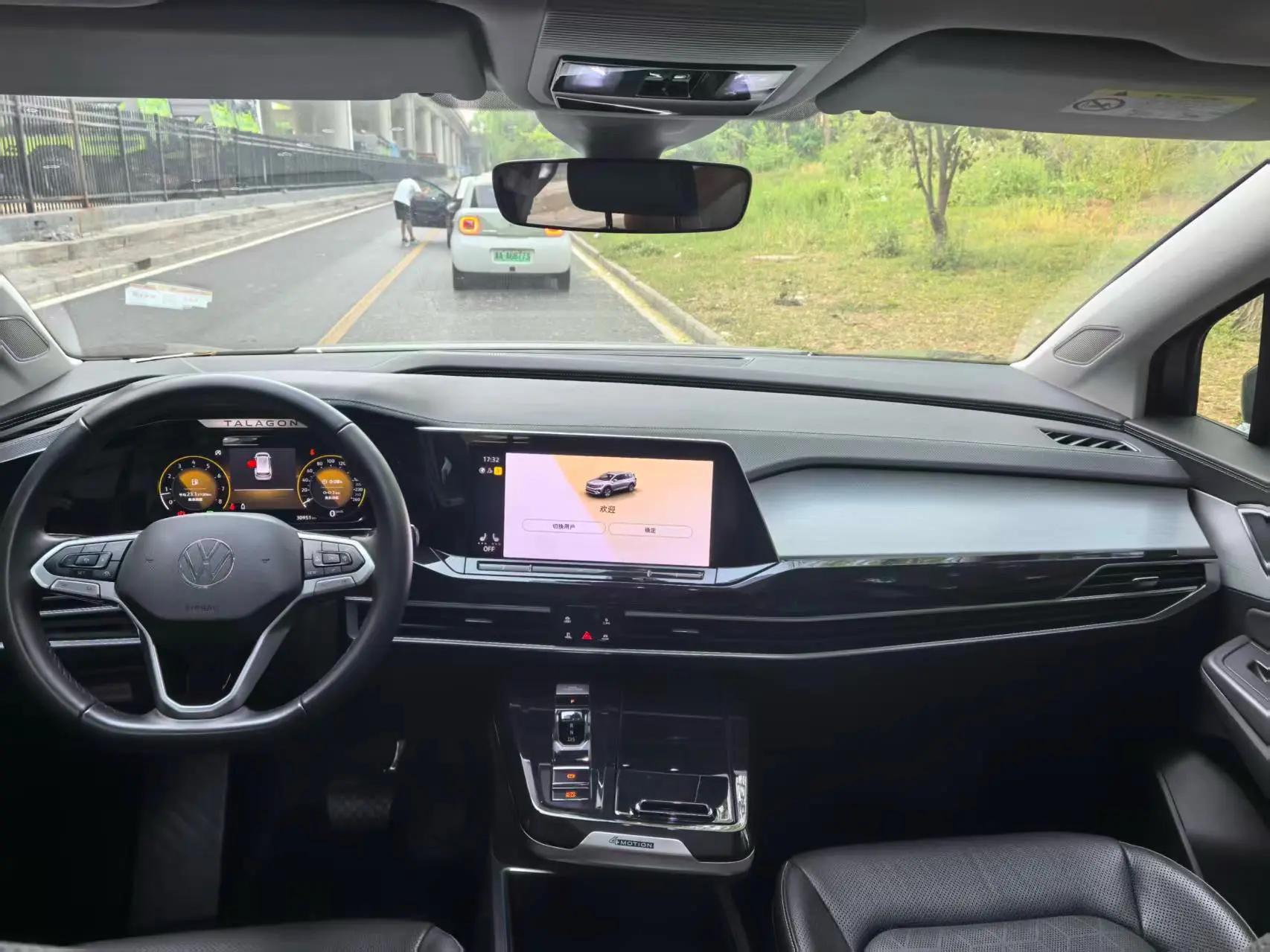 Volkswagen 2023 Teramont 2.0TSI 380TSI Four-Wheel-Drive Luxury Jiajing Edition Pro 6-Seater (Facelift) Automatic 9