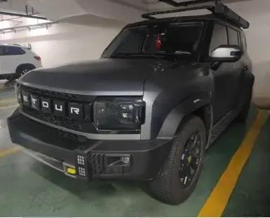 Jetour 2024 ShanHai T2 C- DM 1.5T 206KM 4-wheel drive mountain version automatic gear