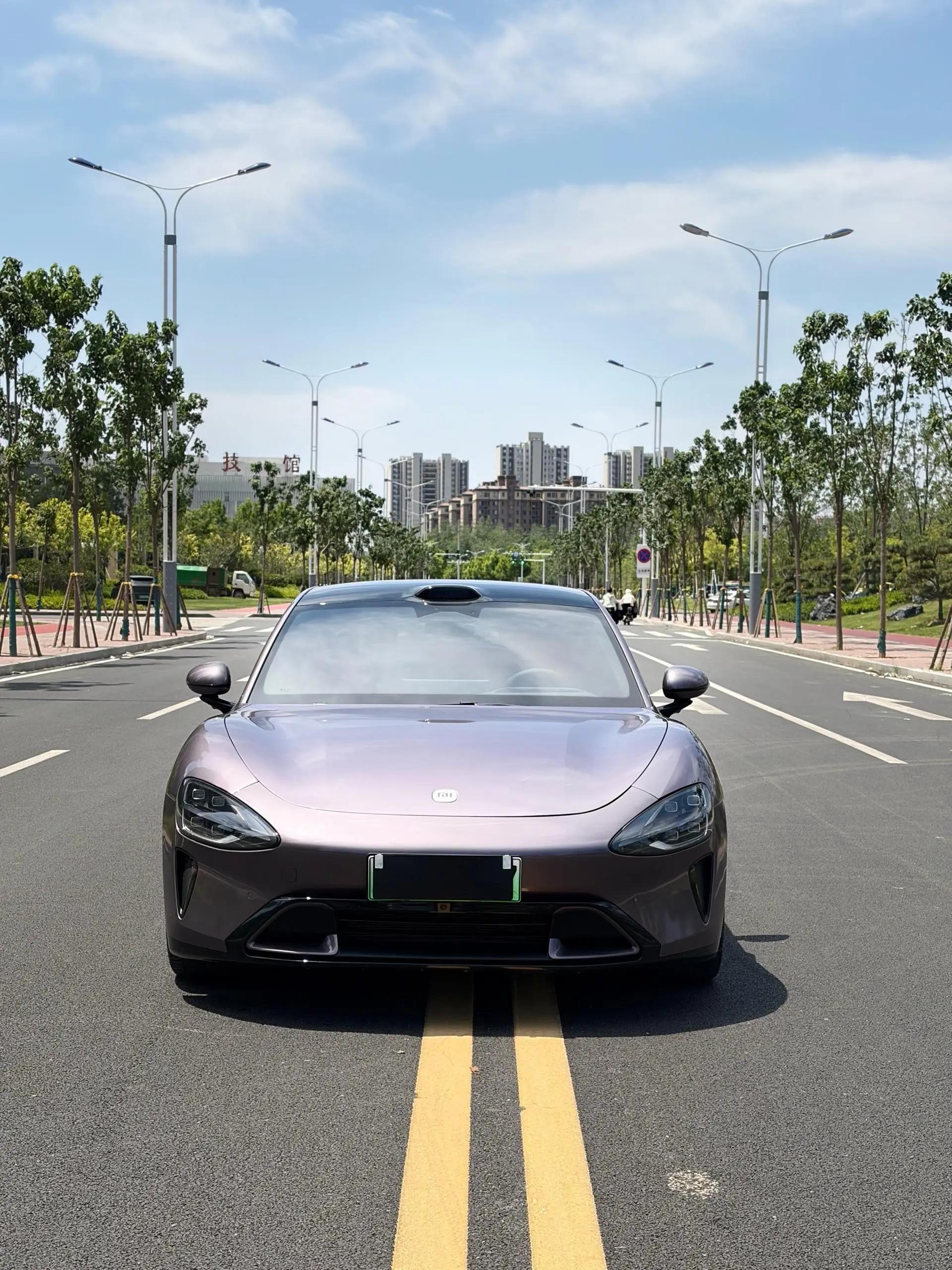 MI SU7 2024 800km 4-wheel drive ultra-long endurance high-end smart driving Max version 2