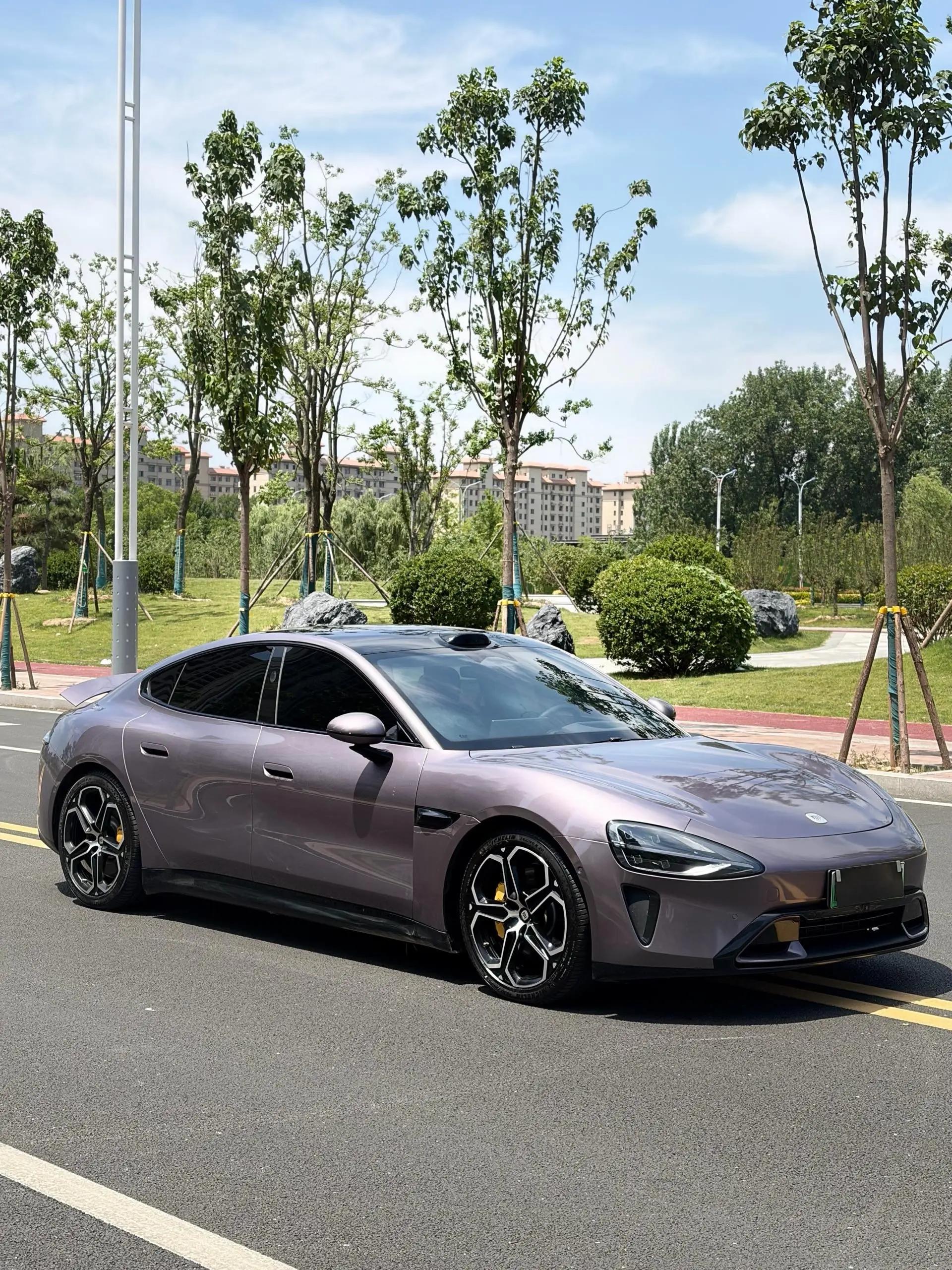 MI SU7 2024 800km 4-wheel drive ultra-long endurance high-end smart driving Max version 3