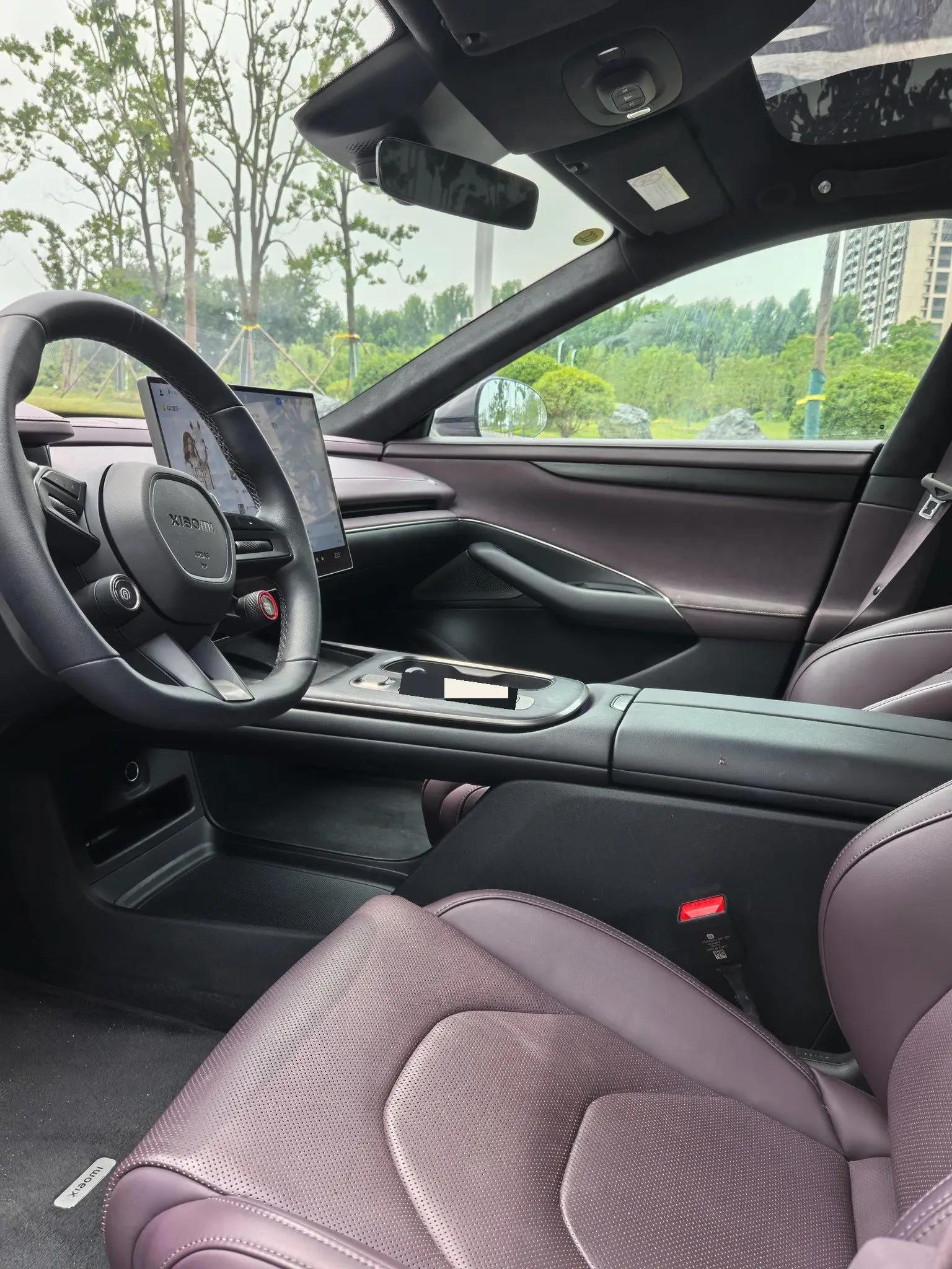 MI SU7 2024 800km 4-wheel drive ultra-long endurance high-end smart driving Max version 4