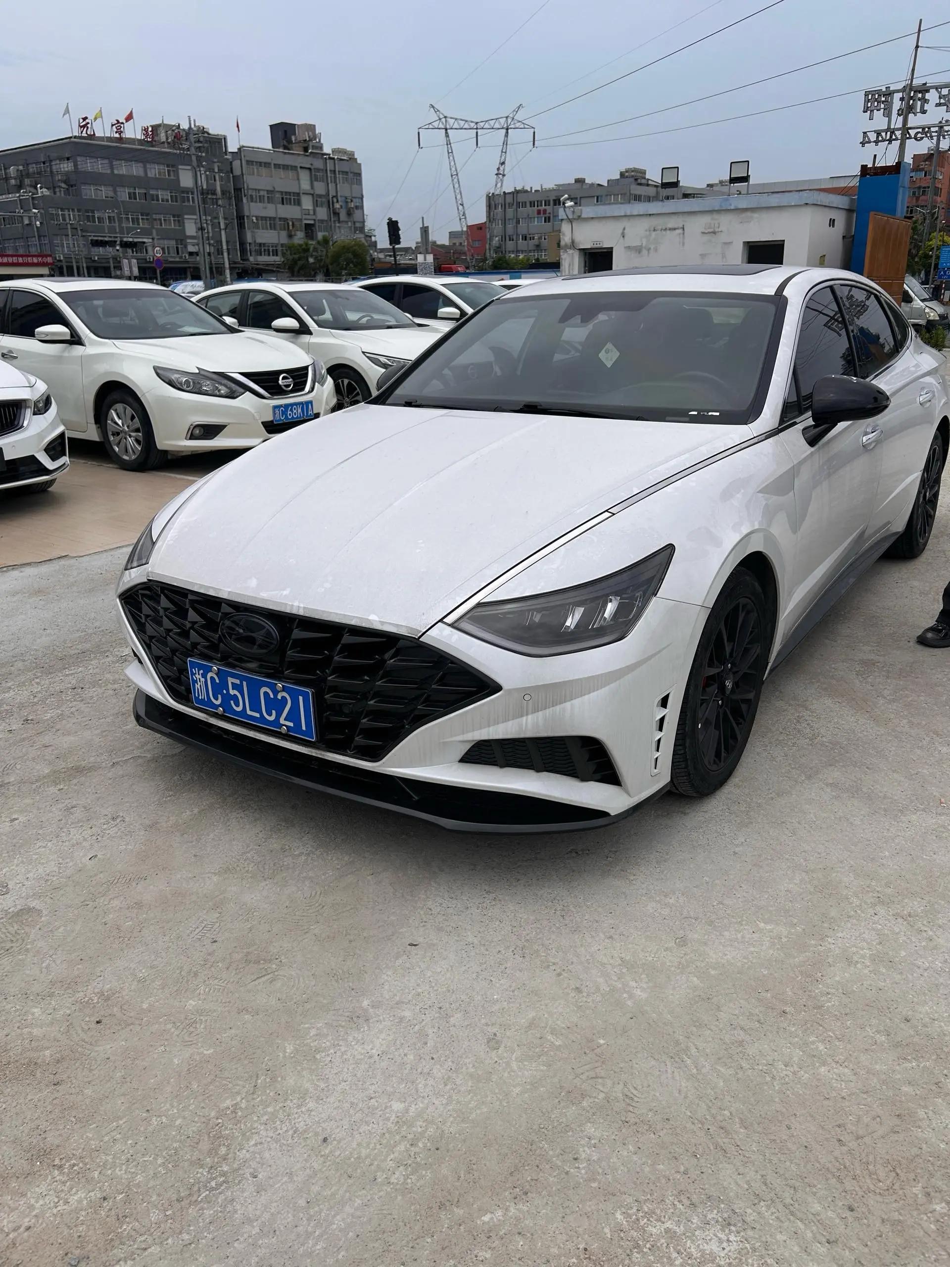 Sonata 2022 270TGDi DCT 20th Anniversary 2
