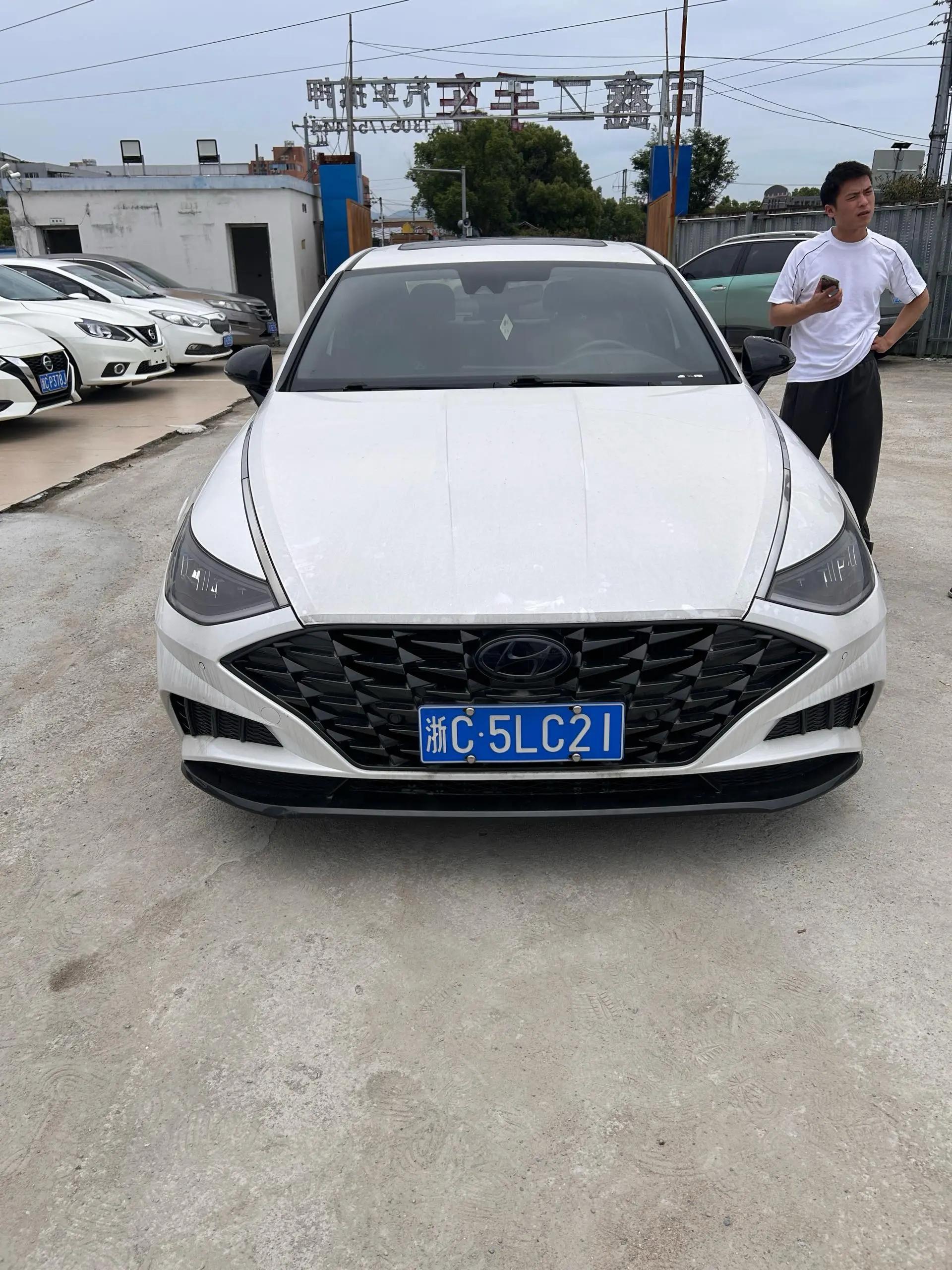 Sonata 2022 270TGDi DCT 20th Anniversary 3