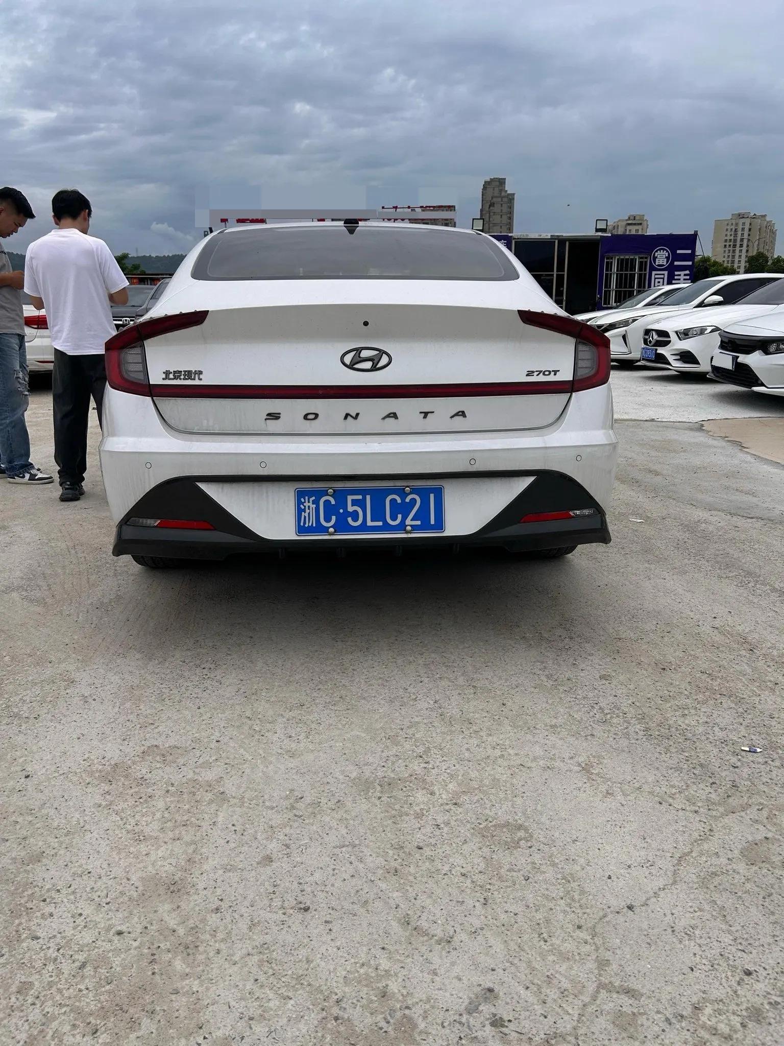 Sonata 2022 270TGDi DCT 20th Anniversary 5