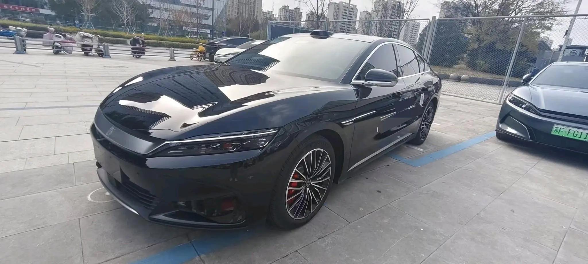 BYD 2025 Han EV 701km Laser Radar Intelligent Driving Model Automatic Transmission