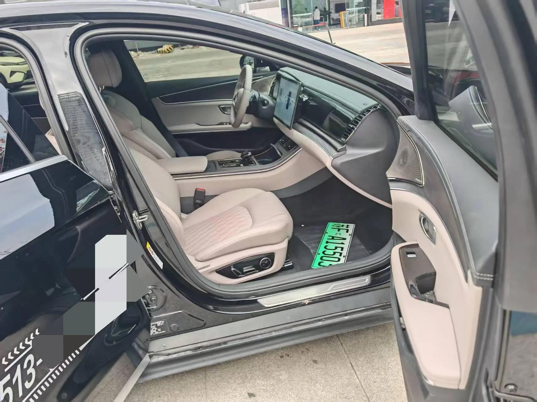 BYD 2025 Han EV 701km Laser Radar Intelligent Driving Model Automatic Transmission 10