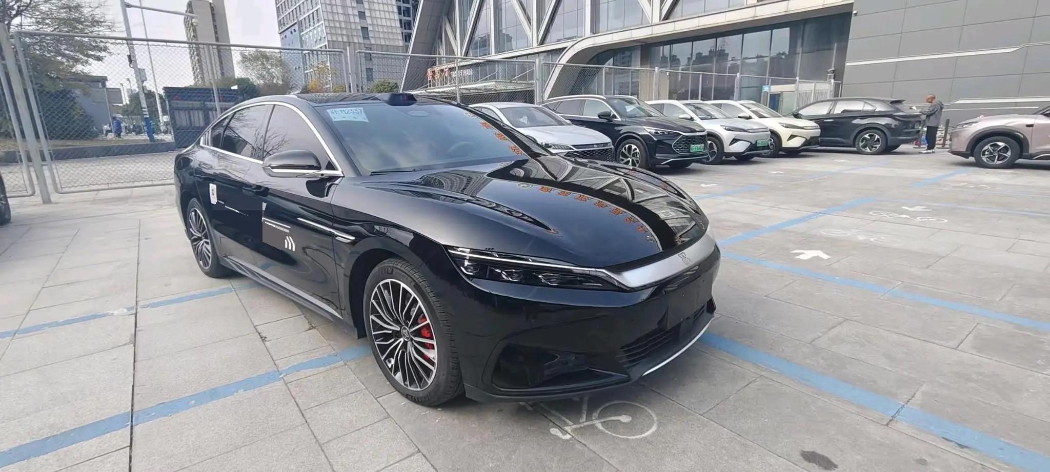 BYD 2025 Han EV 701km Laser Radar Intelligent Driving Model Automatic Transmission 2