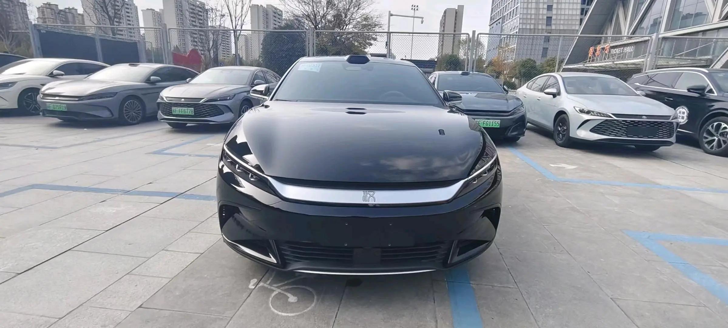 BYD 2025 Han EV 701km Laser Radar Intelligent Driving Model Automatic Transmission 3