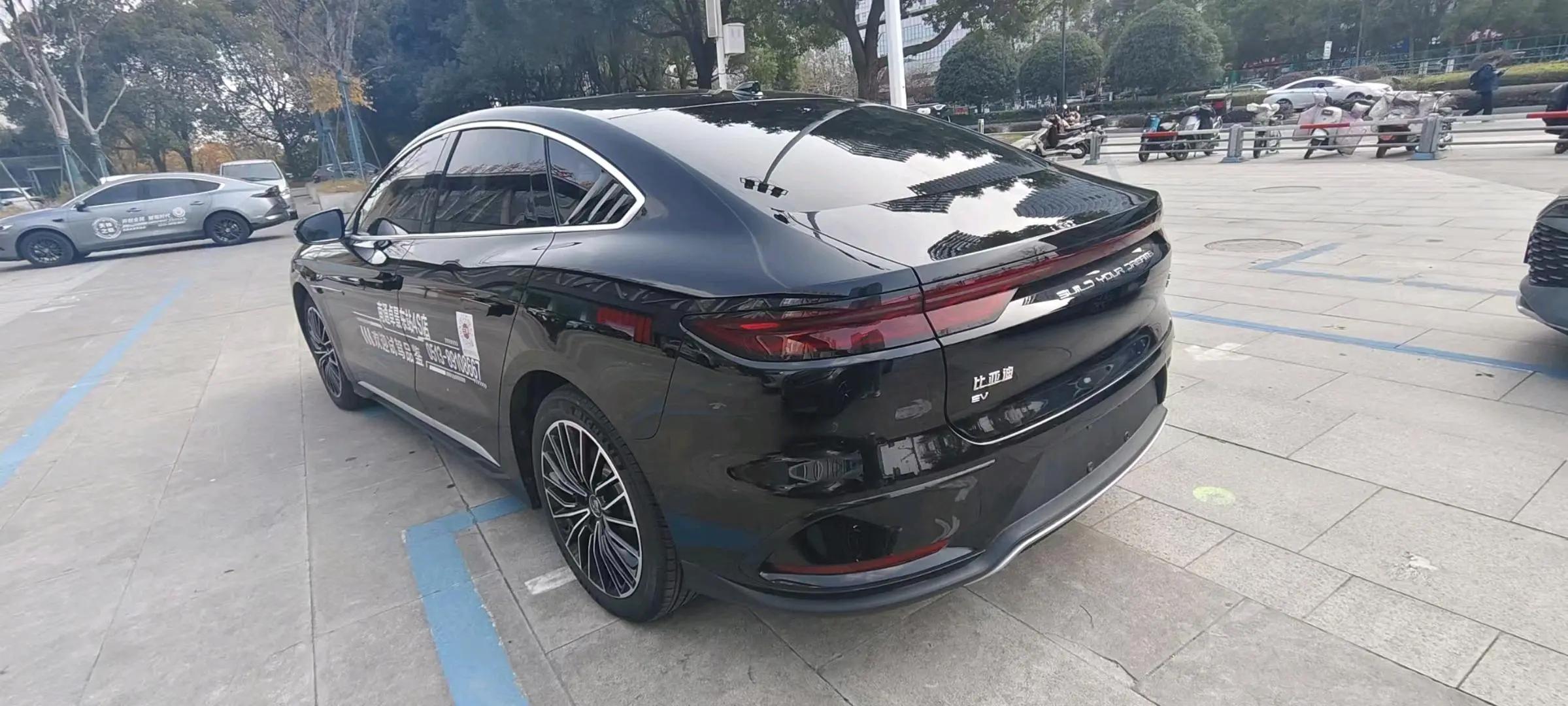 BYD 2025 Han EV 701km Laser Radar Intelligent Driving Model Automatic Transmission 4
