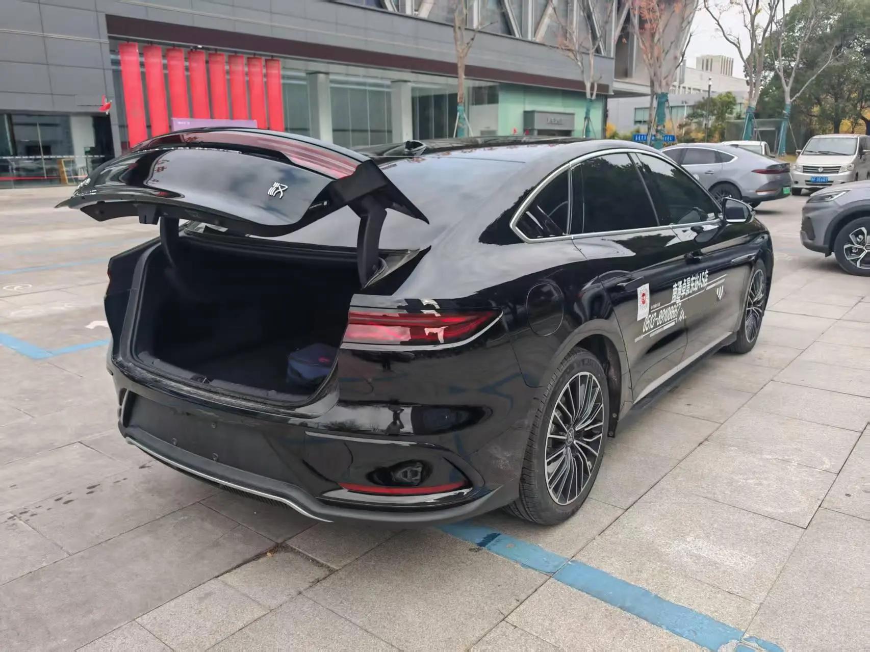 BYD 2025 Han EV 701km Laser Radar Intelligent Driving Model Automatic Transmission 7