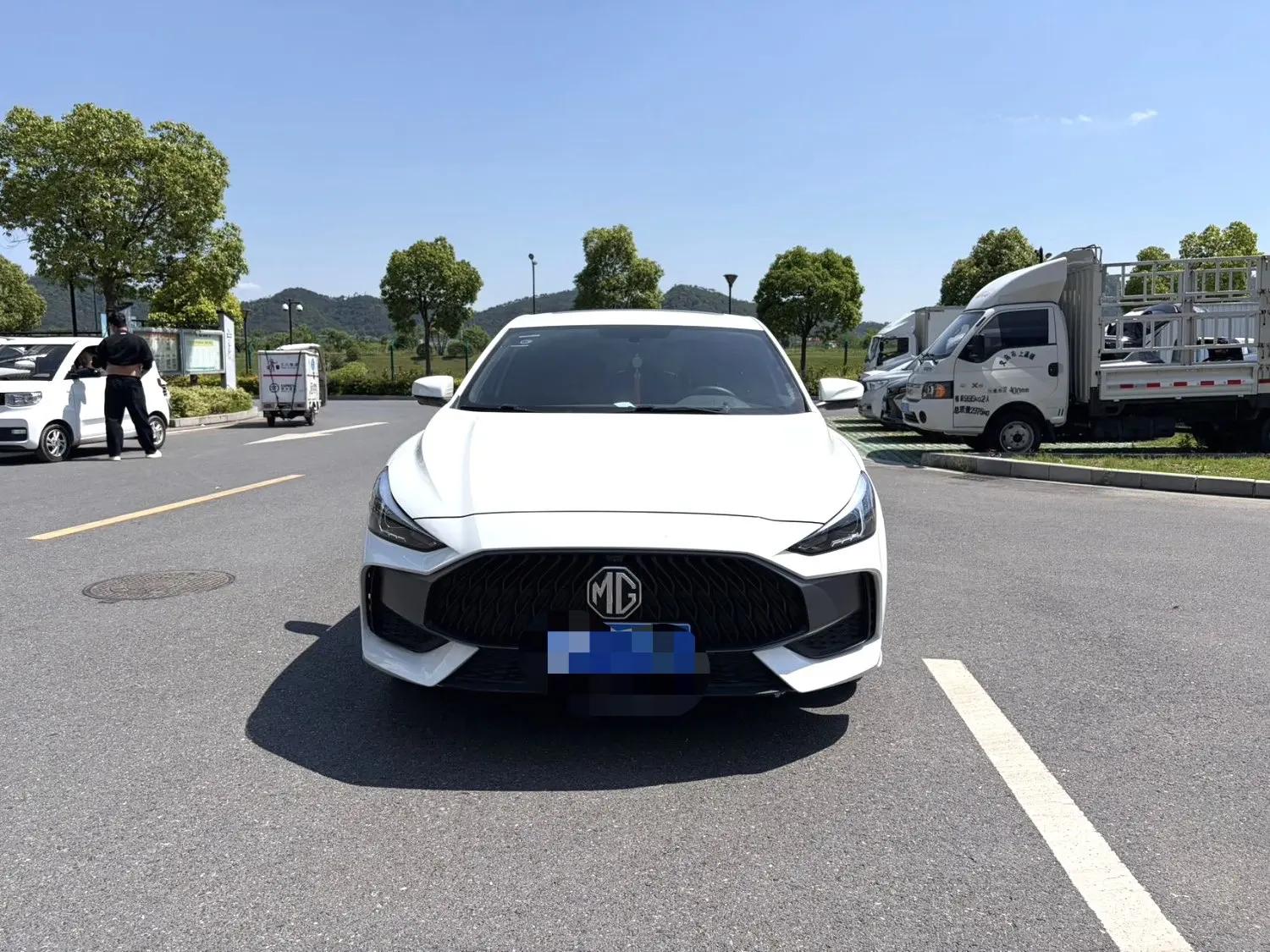 MG5 2023 Model 180DVVT CVT Luxury Edition 2