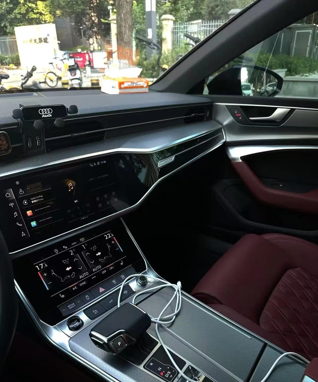 Audi A7L 2022 45 TFSI quattro S-line Black Samurai Edition 5