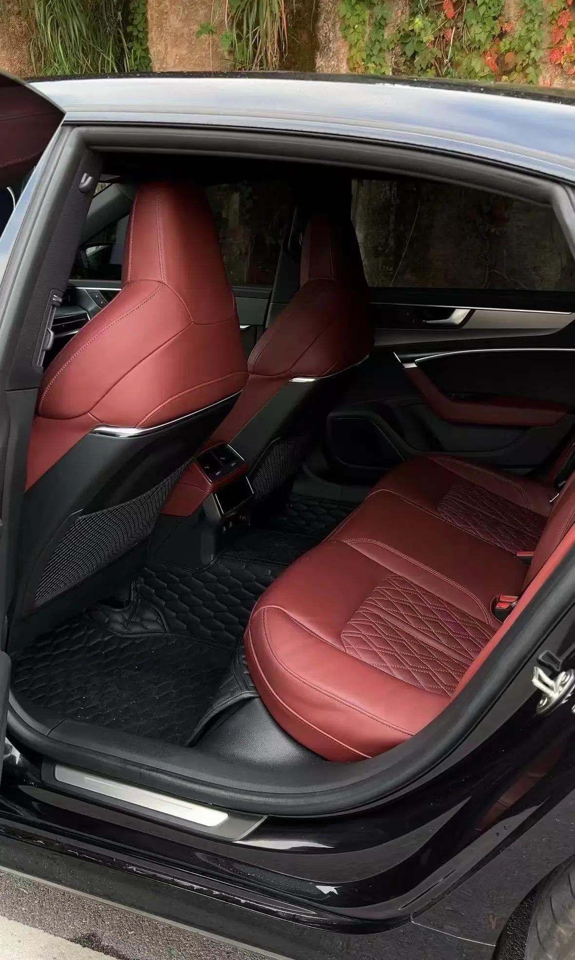 Audi A7L 2022 45 TFSI quattro S-line Black Samurai Edition 6