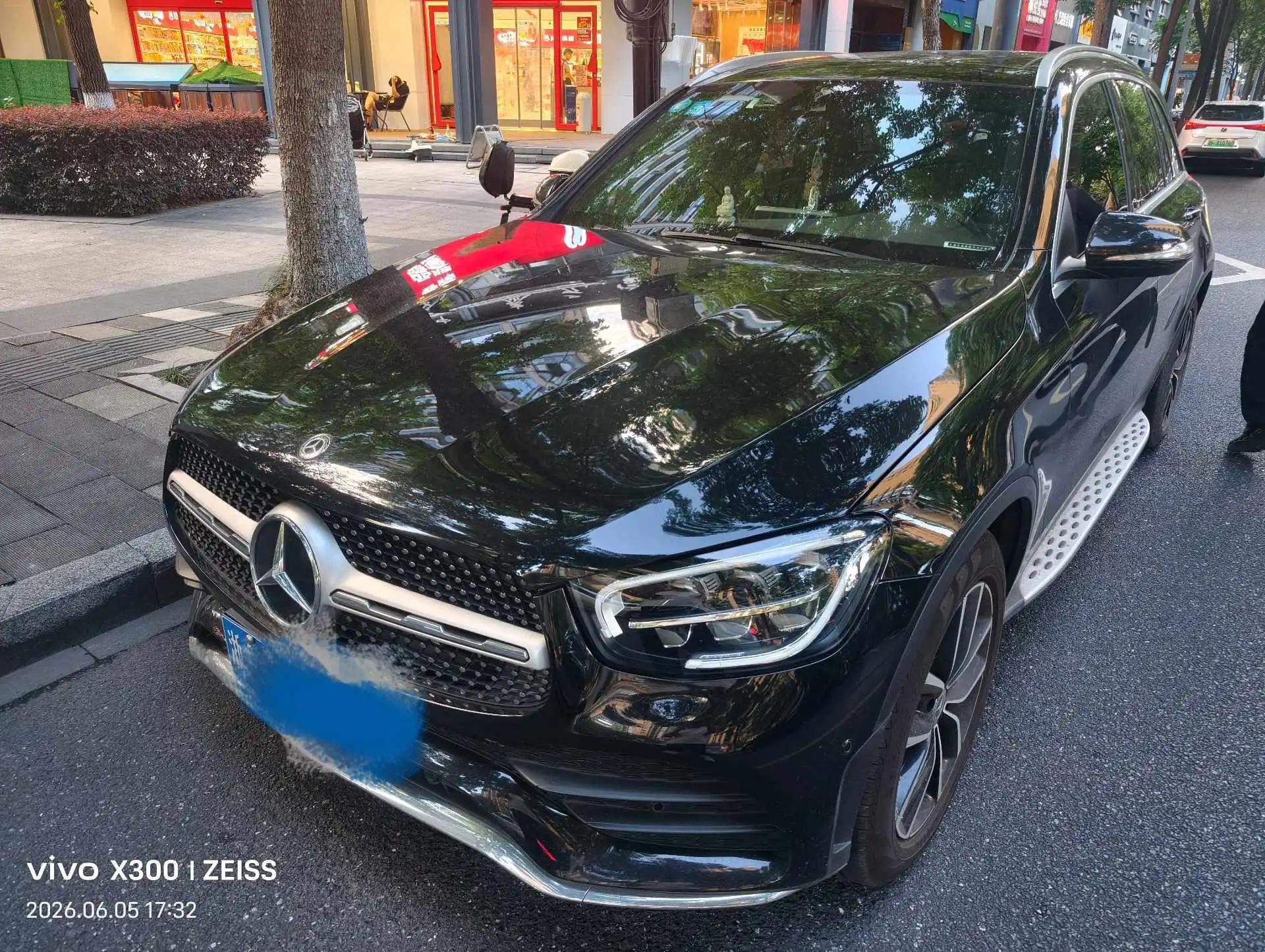 Mercedes Benz GLC 2020 model, facelifted GLC 300 L 4MATIC Sport version