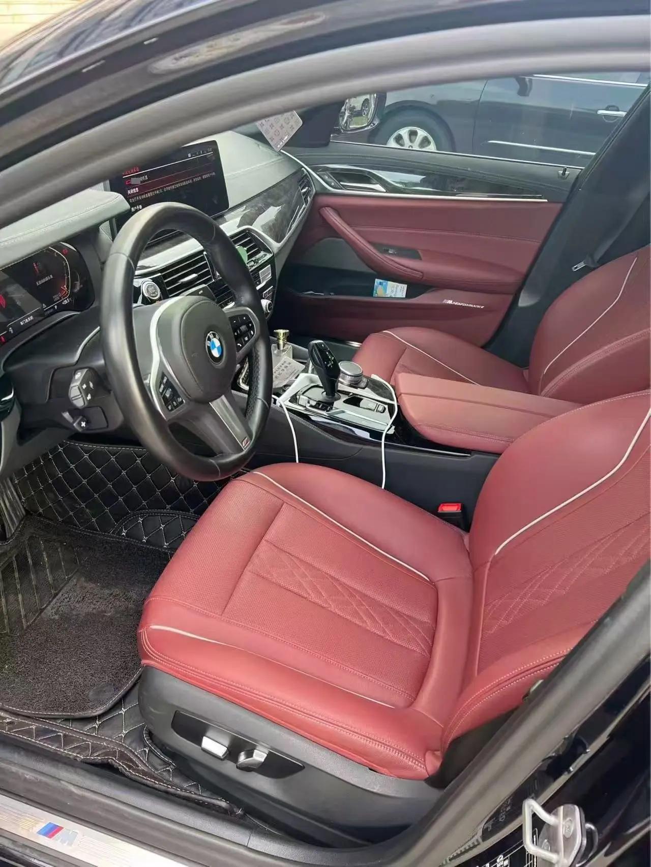 BMW 5 Series 2021 525Li M Sports Suit 2