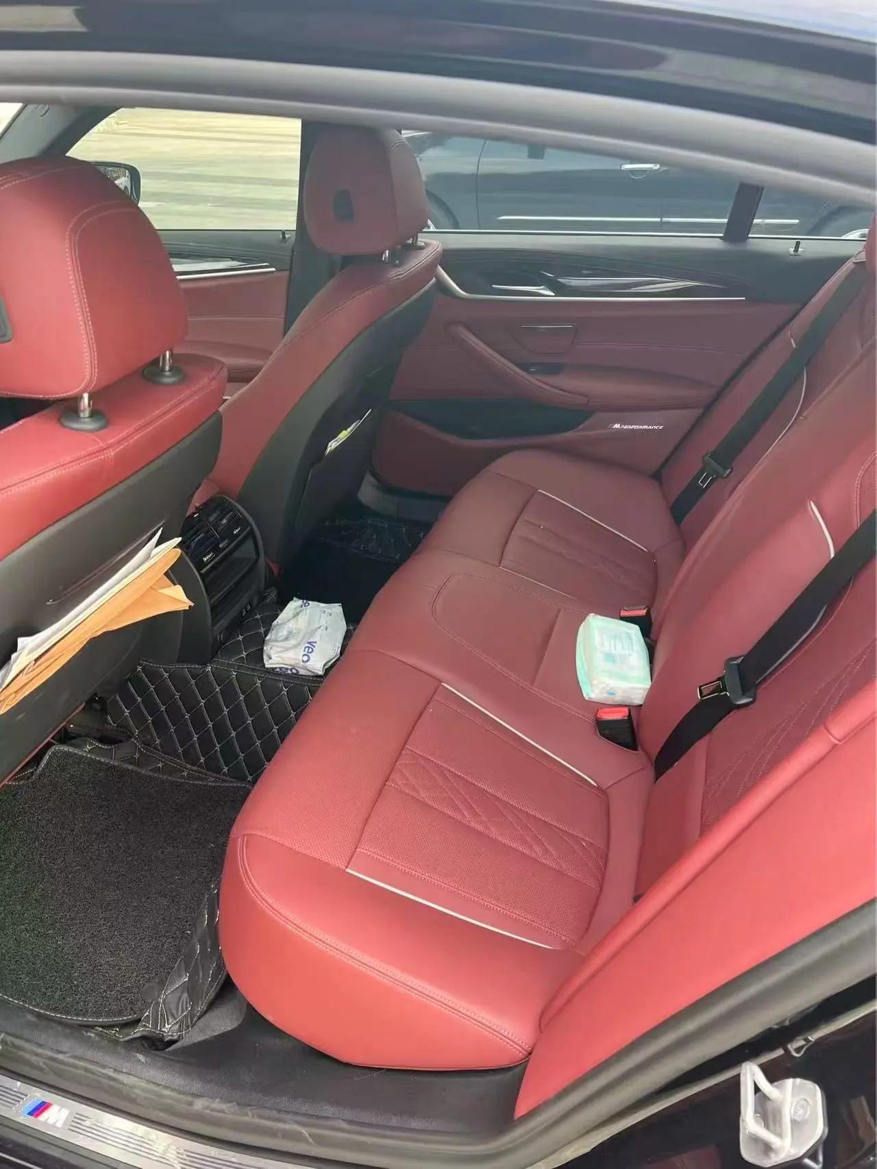 BMW 5 Series 2021 525Li M Sports Suit 3