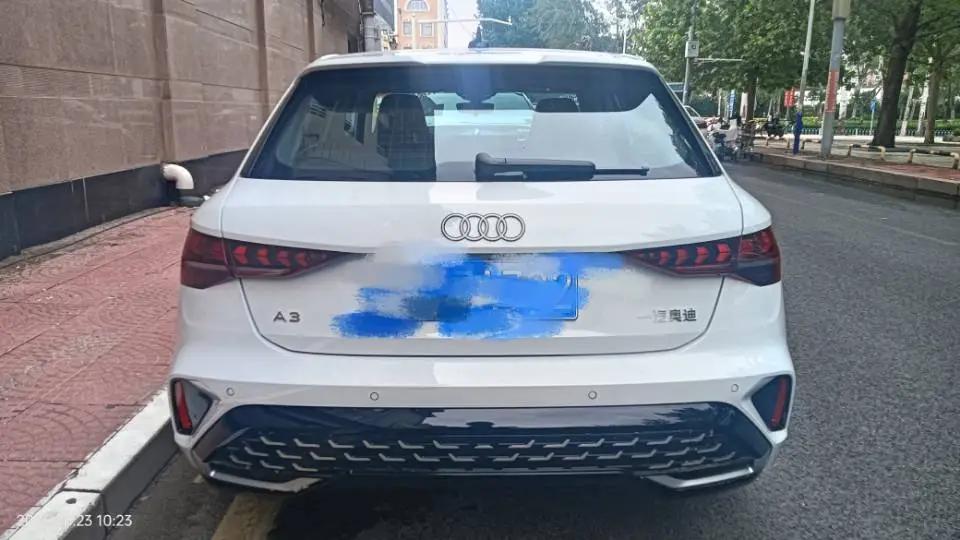 Audi 2026 A3 Sportback 1.5TFSI 35TFSI Flying Pleasant (Modified) Automatic Gear 3
