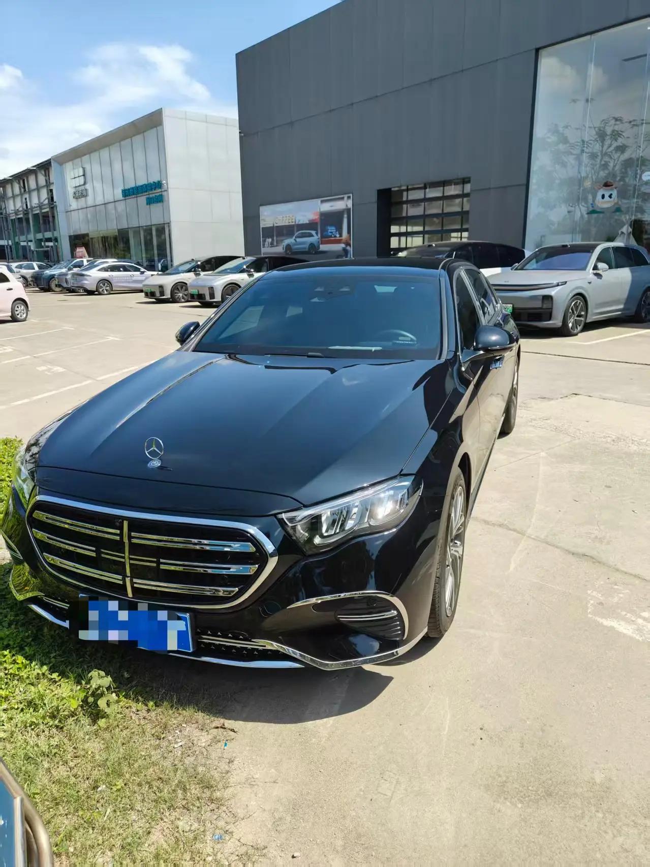 Mercedes Benz E-Class 2025 Model E 300 L 48V 2.0T Stylish Version (Restyled) Automatic