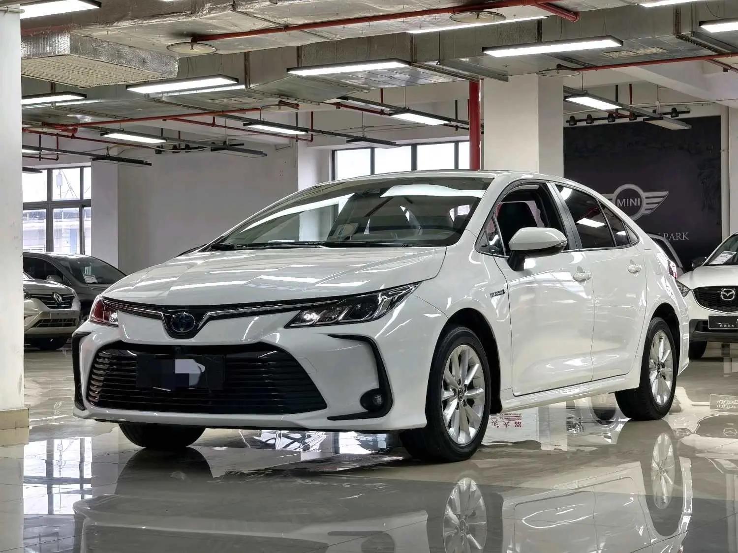 Corolla 2021 Dual Engine 1.8L E-CVT Elite Edition