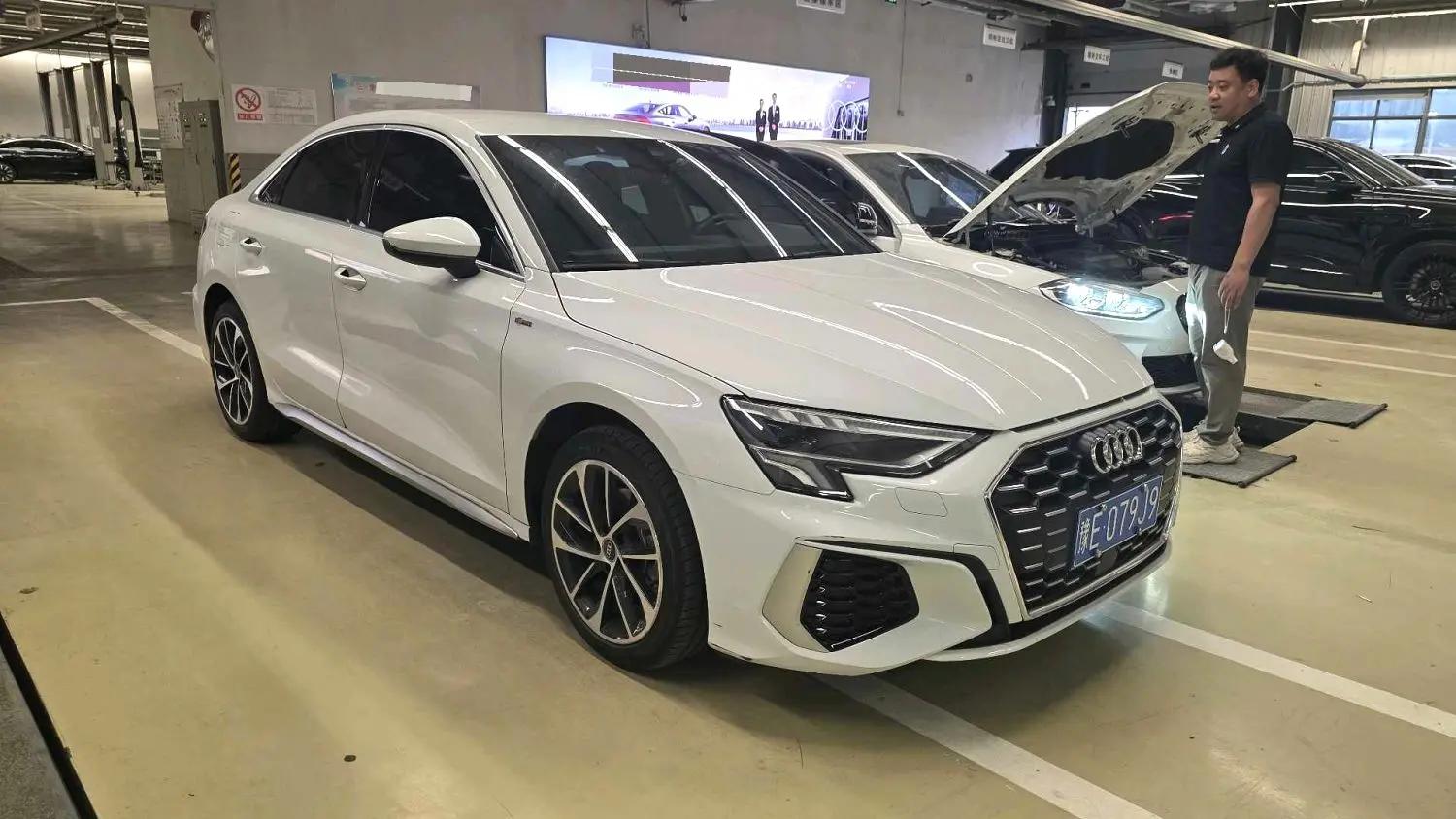 Audi A3 2021 A3L Limousine 35 TFSI Enterprising Sport 3