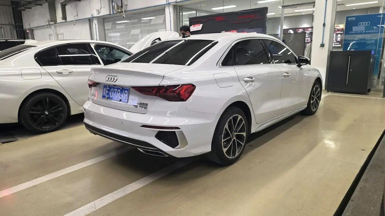 Audi A3 2021 A3L Limousine 35 TFSI Enterprising Sport 4