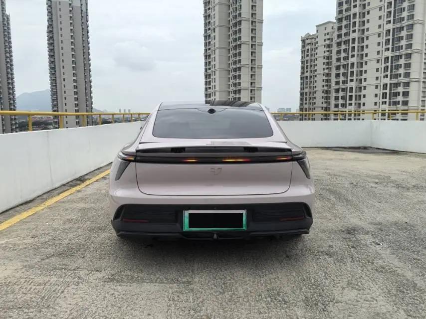 JiYue 07 2024 Single Motor Ternary Lithium 8