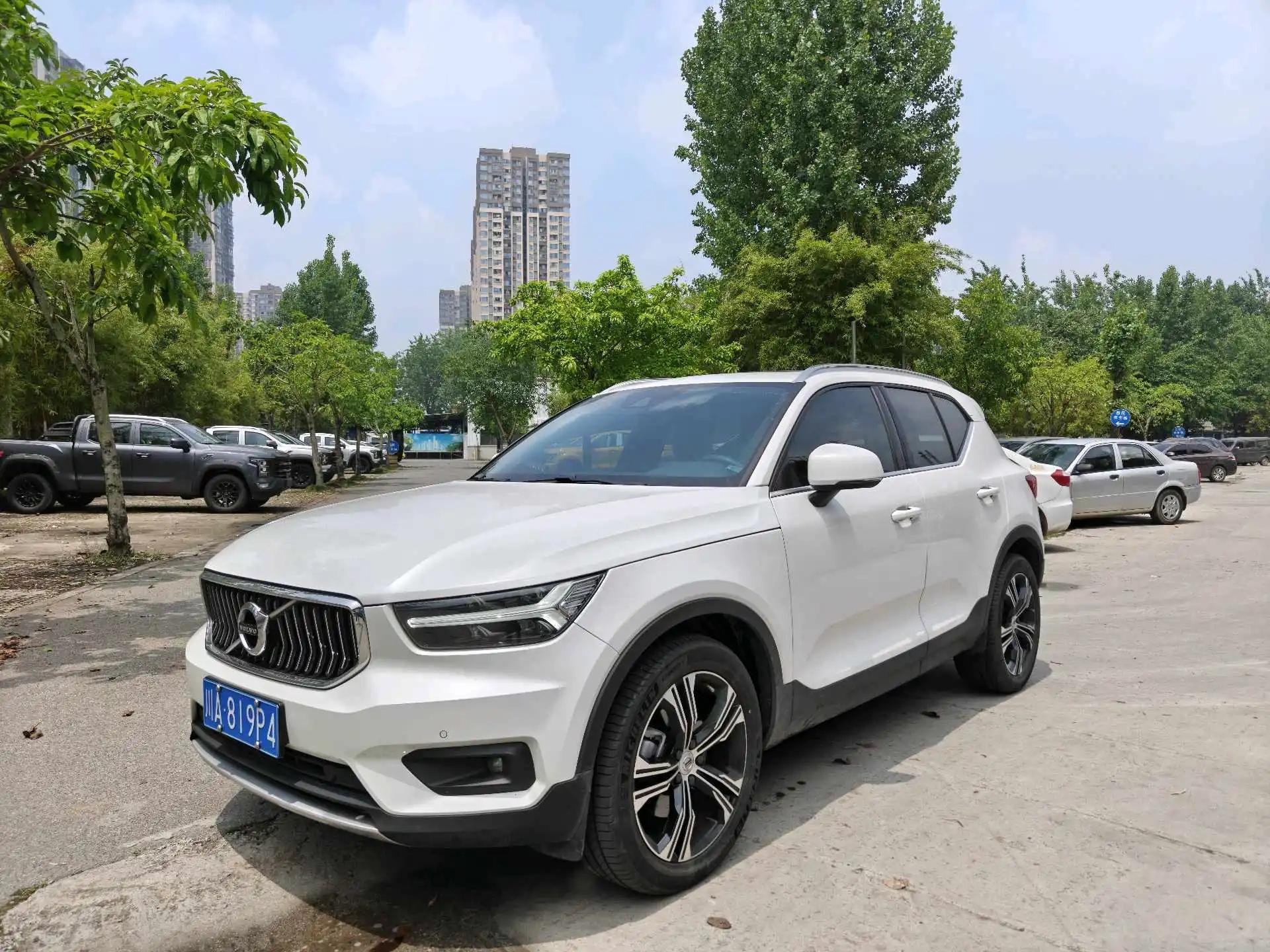 Volvo XC40 2020 T4 4-wheel drive Zhiyuan Deluxe Edition