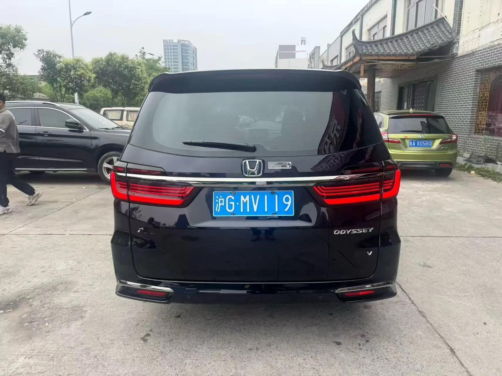 Honda 2026 Odyssey Hybrid 2.0 Stepless Sharp Smart Edition Automatic Gear 8