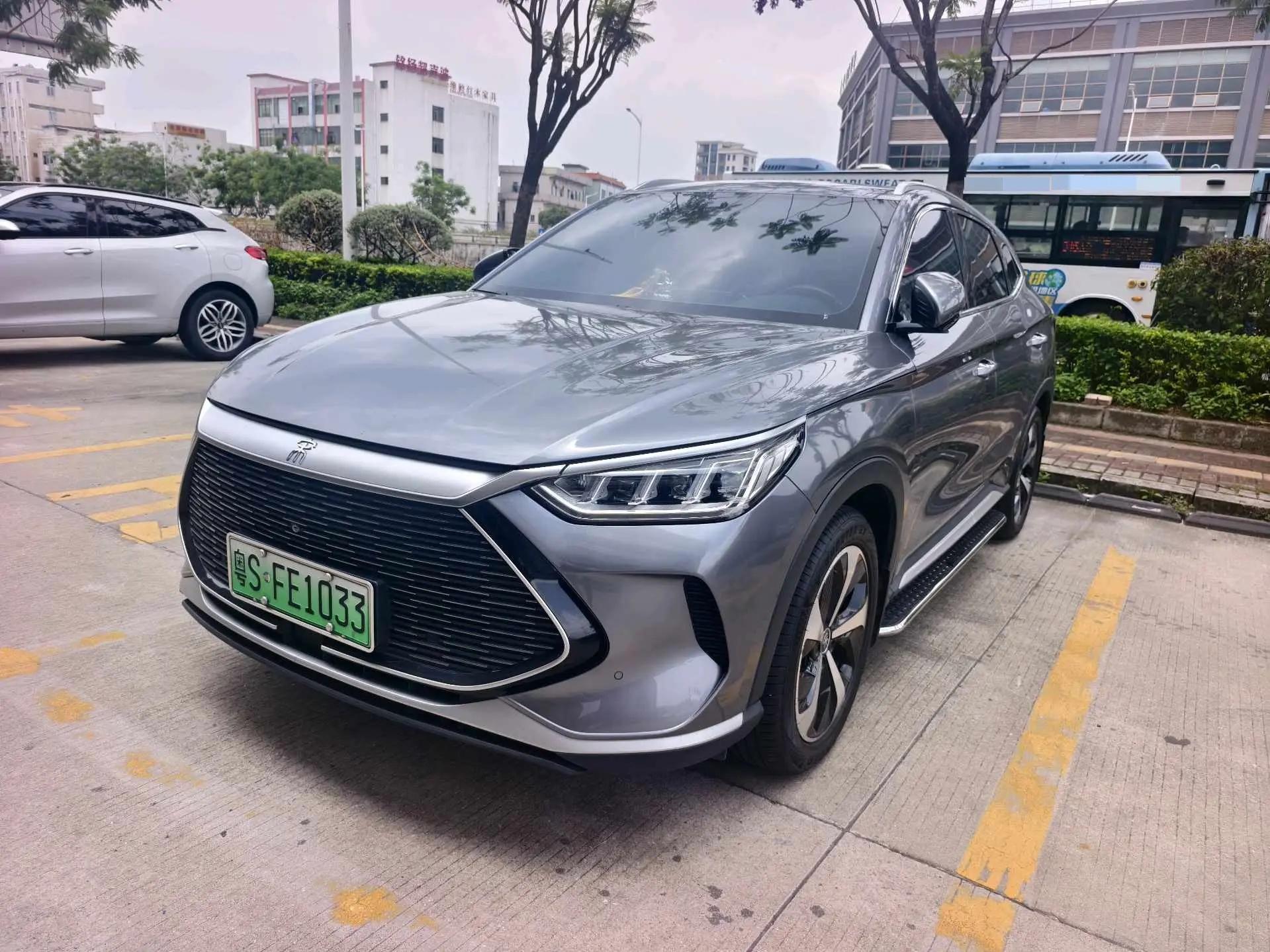 2021 Song PLUS DM-i 110KM Flagship Plus