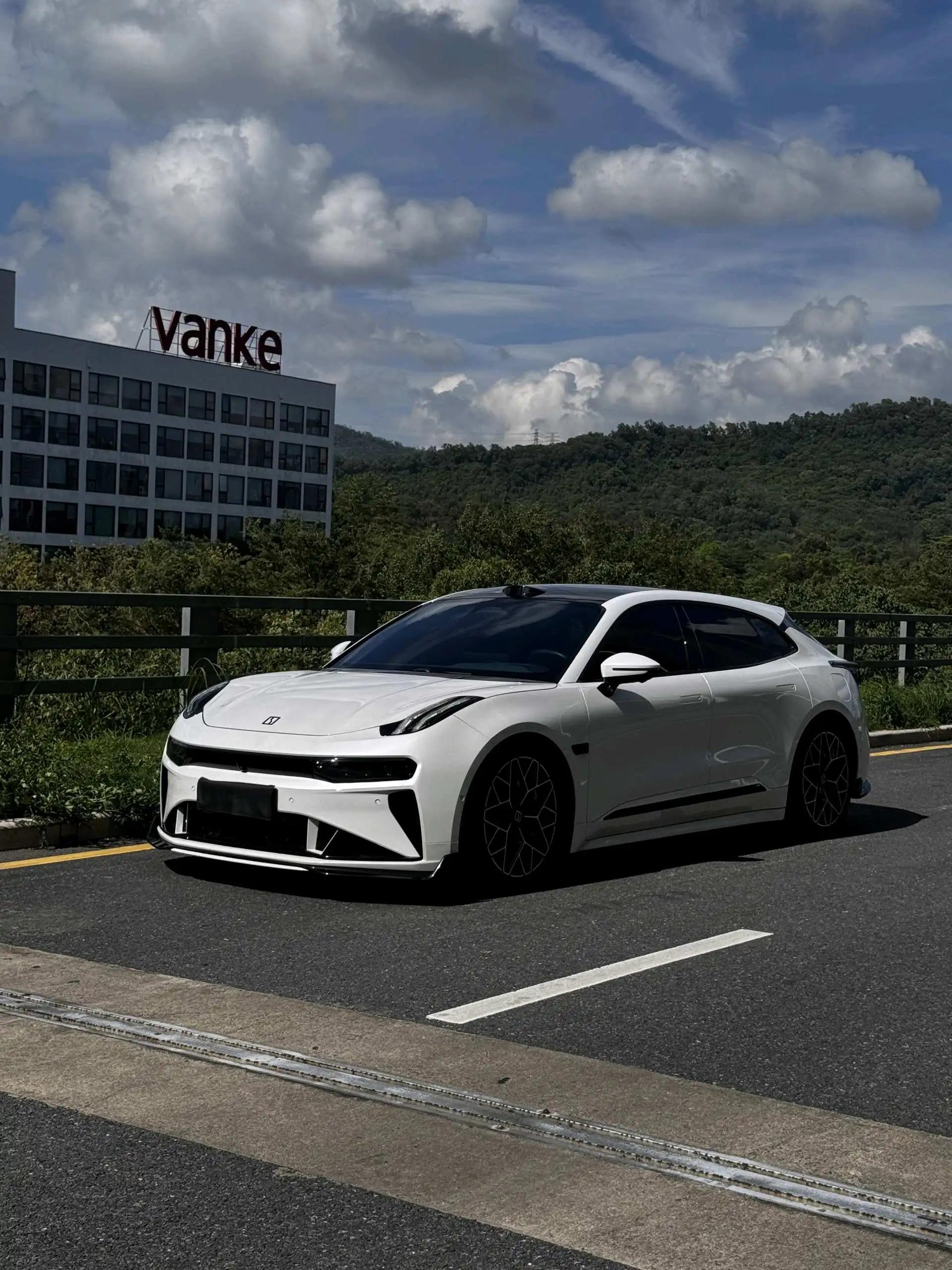 Zeekr 001 2024 YOU Edition 100kWh Four-wheel Drive
