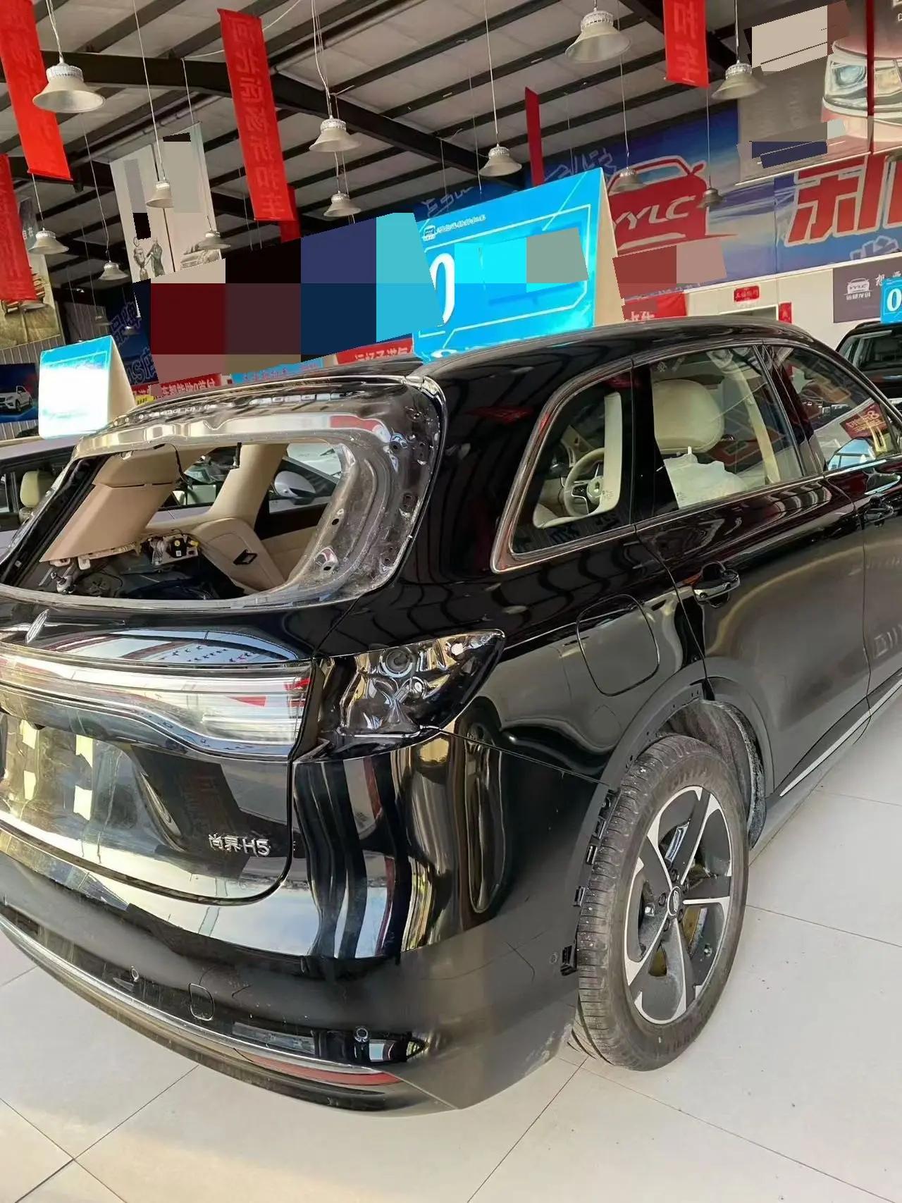 Shangjie H5 2025 Model Pure Electric Max 8