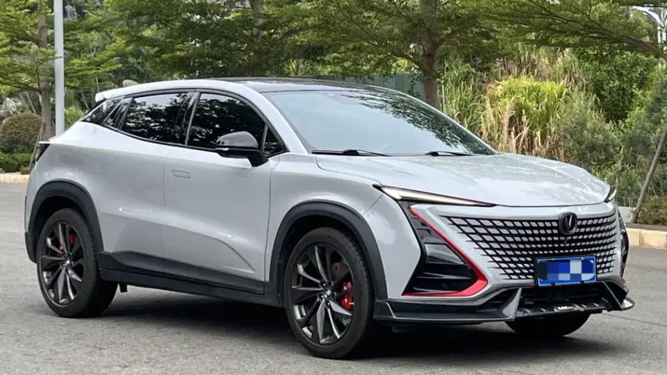 ChangAn UNI-T 2021 1.5T Sports Flagship 2