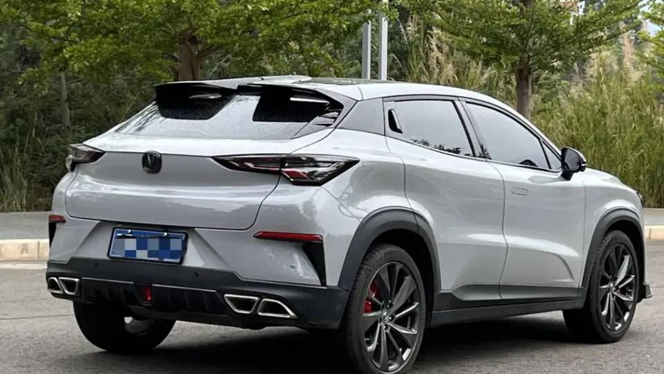 ChangAn UNI-T 2021 1.5T Sports Flagship 9