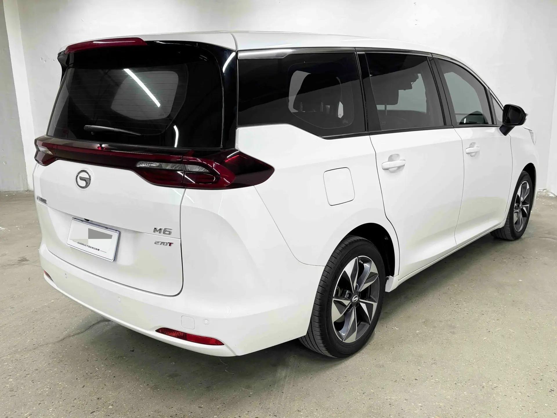 Trumpchi M6 2021 PRO 270T Automatic Luxury Edition 4