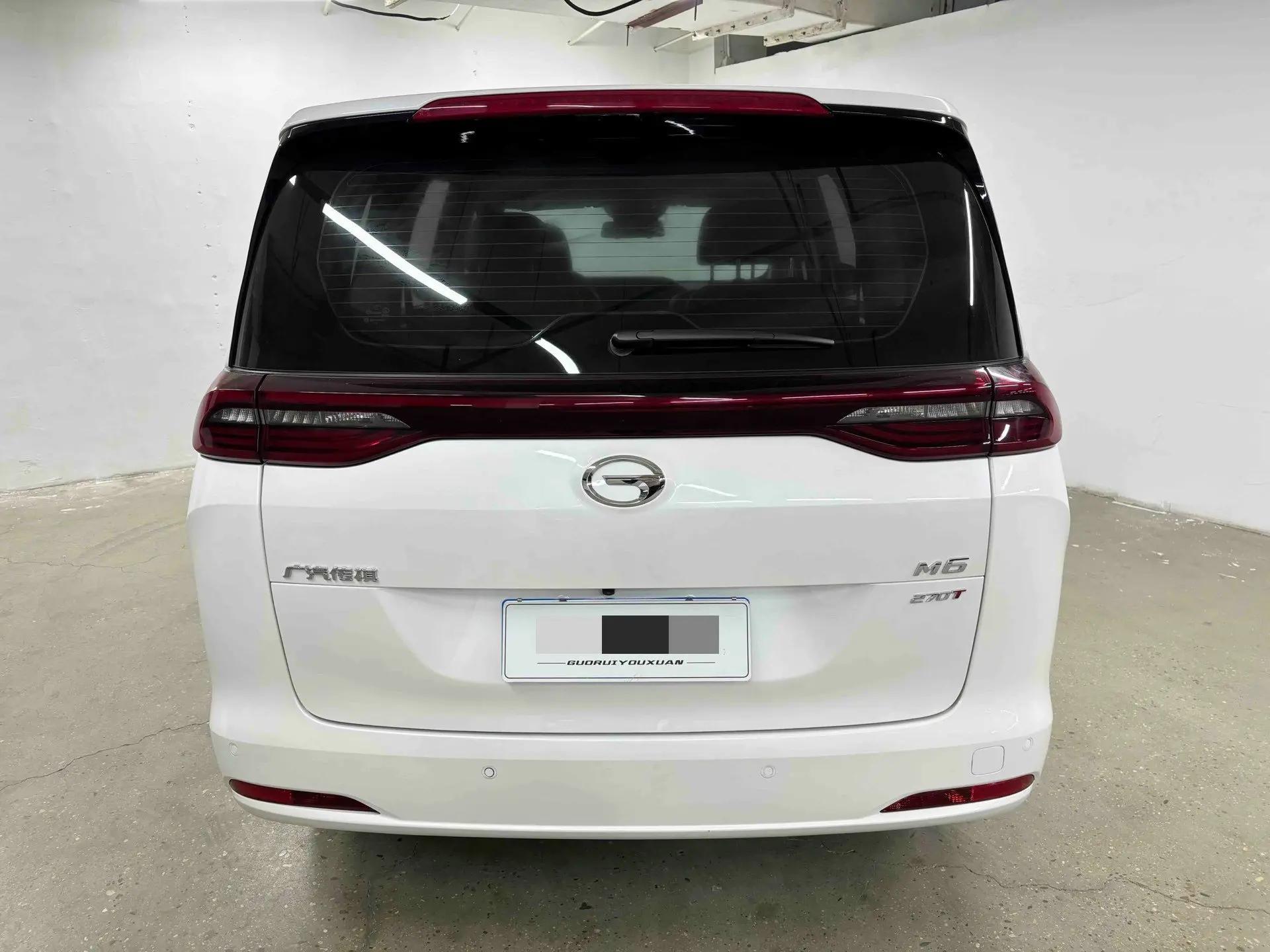 Trumpchi M6 2021 PRO 270T Automatic Luxury Edition 5