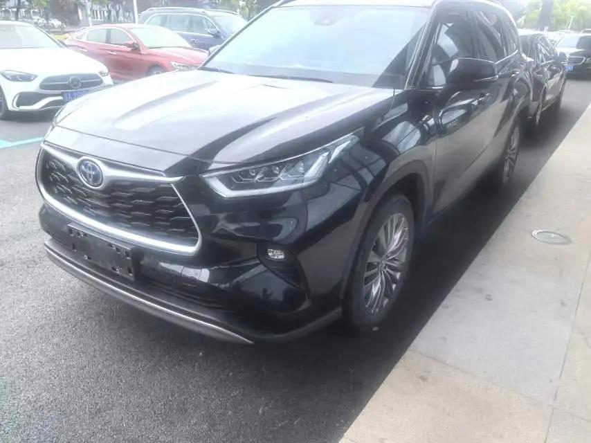 Toyota 2023 Highlander Dual Engine 2.5 CVT Intelligent Electric Hybrid Four-Wheel Drive Prestige 7-Seater Automatic