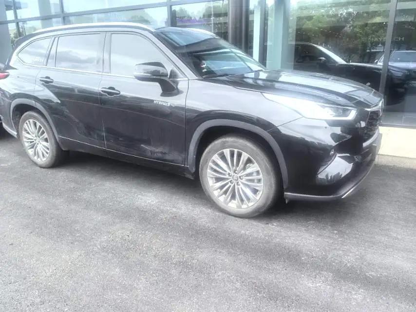 Toyota 2023 Highlander Dual Engine 2.5 CVT Intelligent Electric Hybrid Four-Wheel Drive Prestige 7-Seater Automatic 3